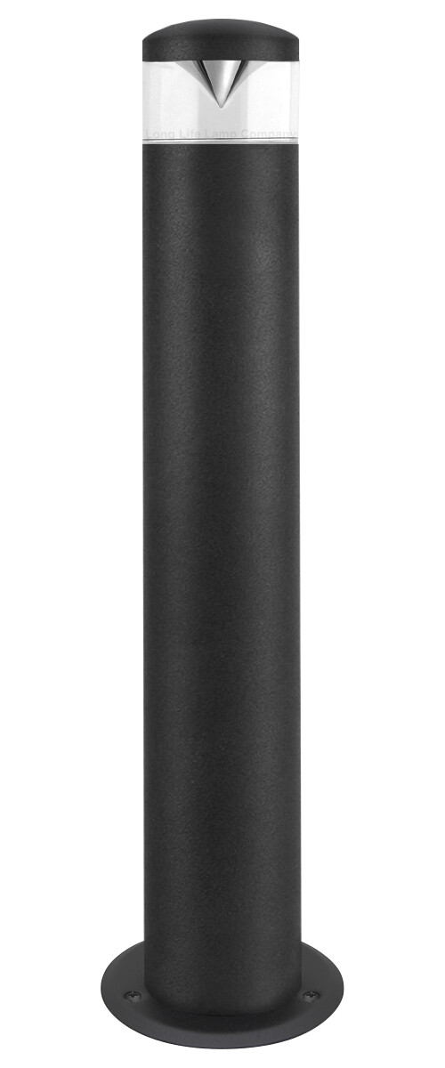 Modern BLACK Stainless Steel Garden Bollard Post Outdoor Pathway Light ZLC303