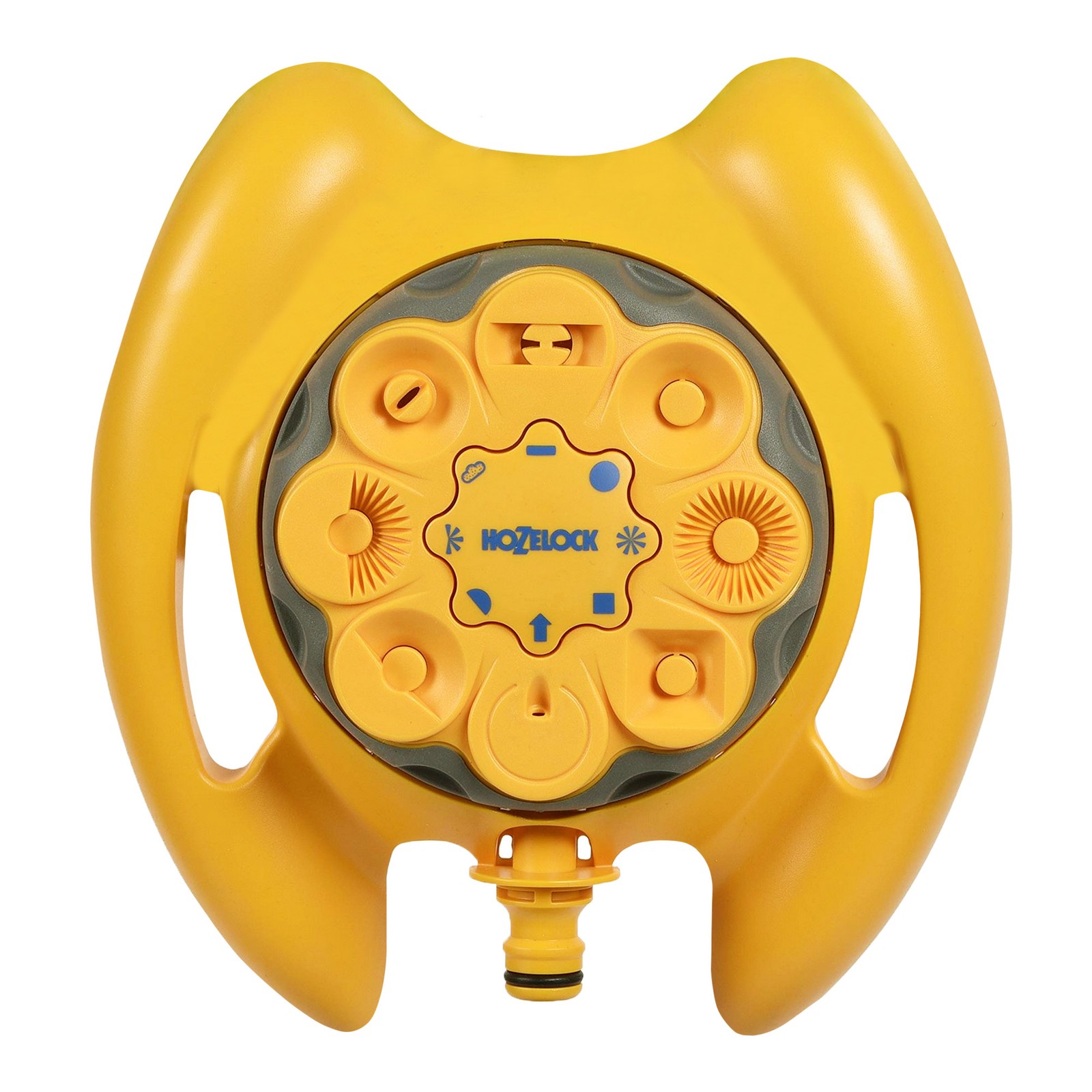 Hozelock Vortex Multiway SprinklerOne Size Yellow ST10158