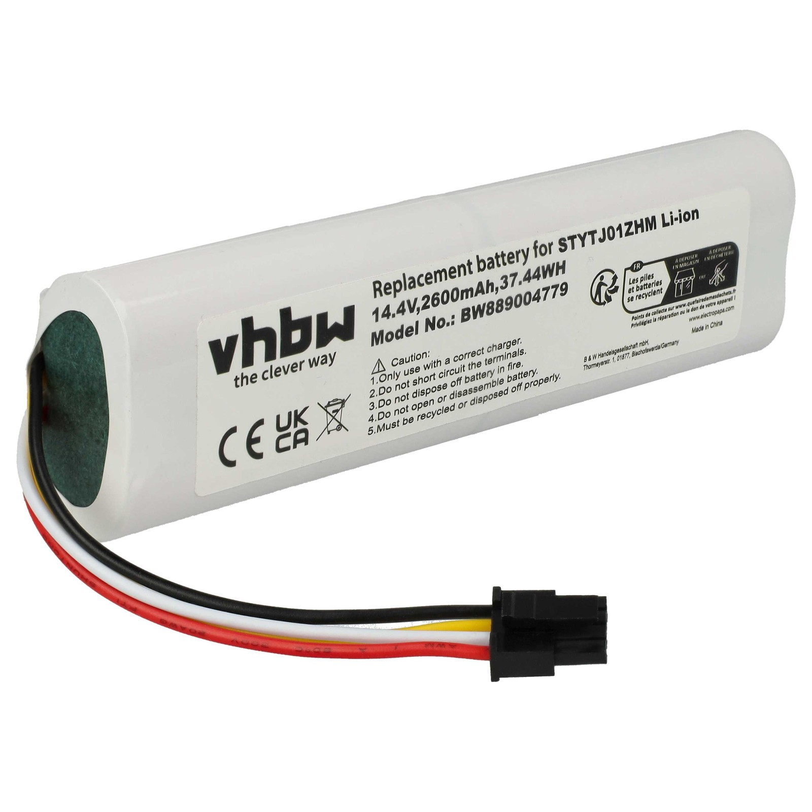 Battery for Xiaomi Xiaowa E35 E352-00 2600mAh 14.4V