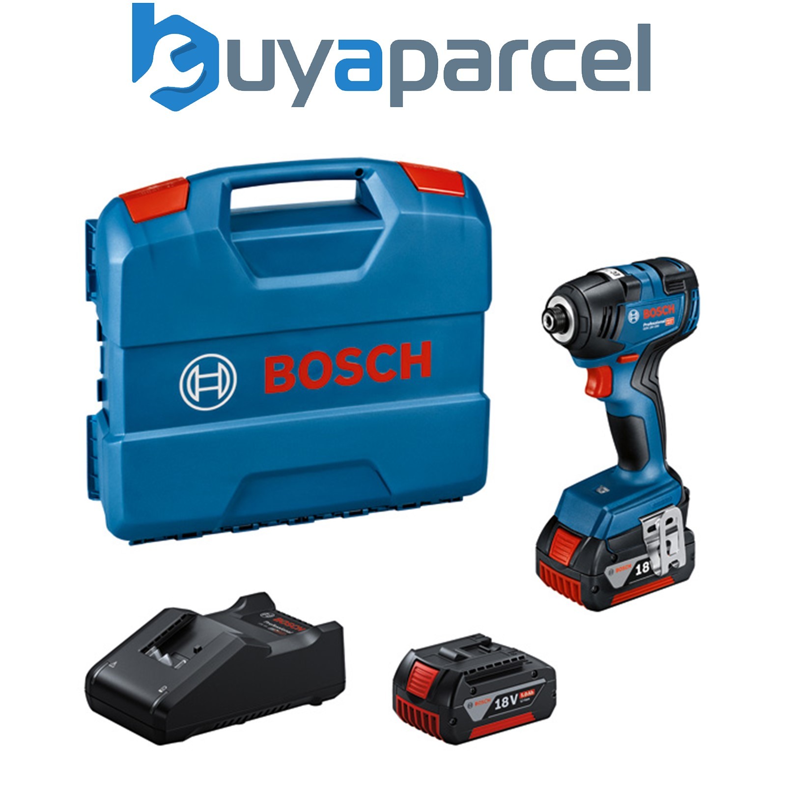 Bosch PRO 18v Cordless Impact Driver GDR 18V-200 L-Case 06019J2172