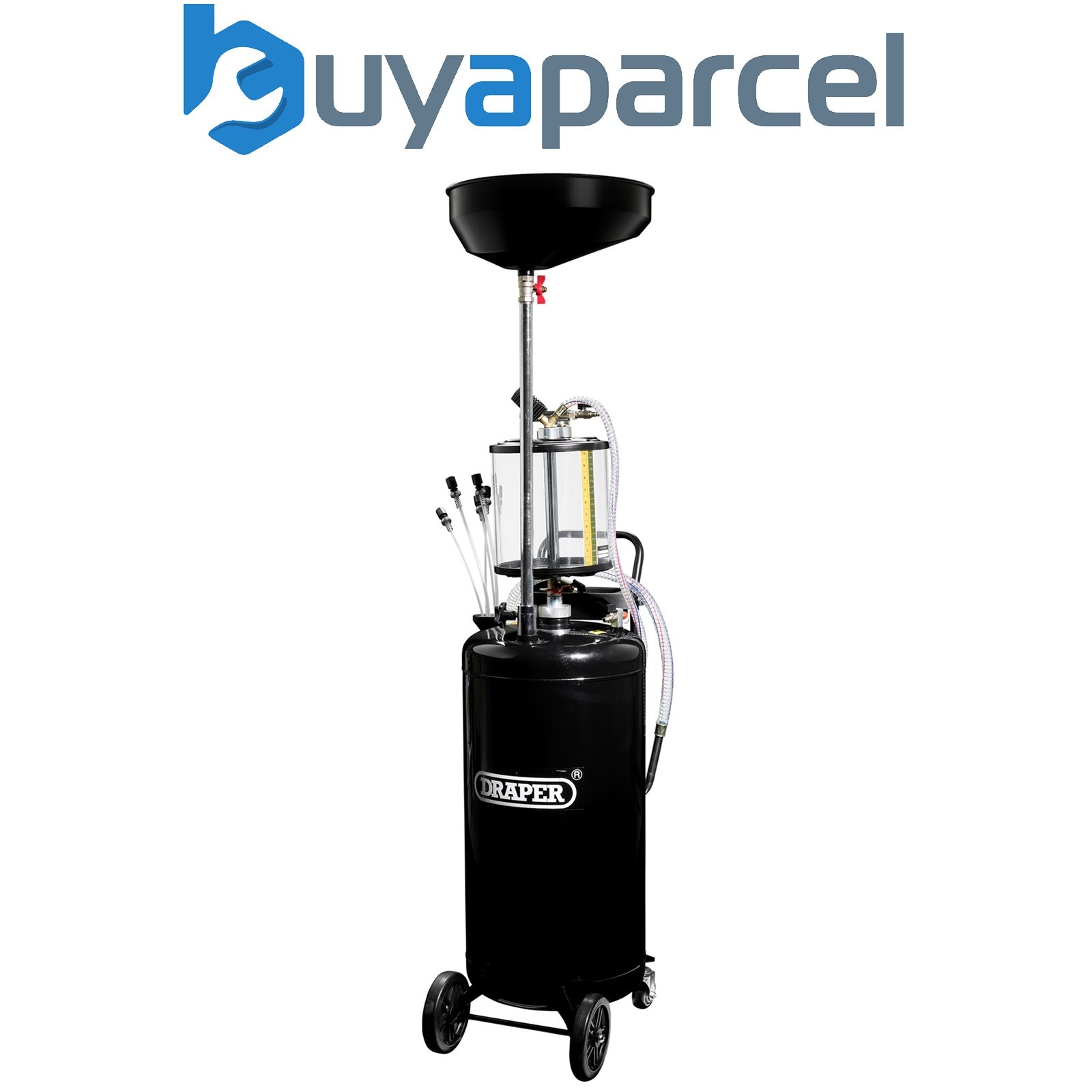 Draper 13265 Suction Oil Drainer with Chamber, 90L