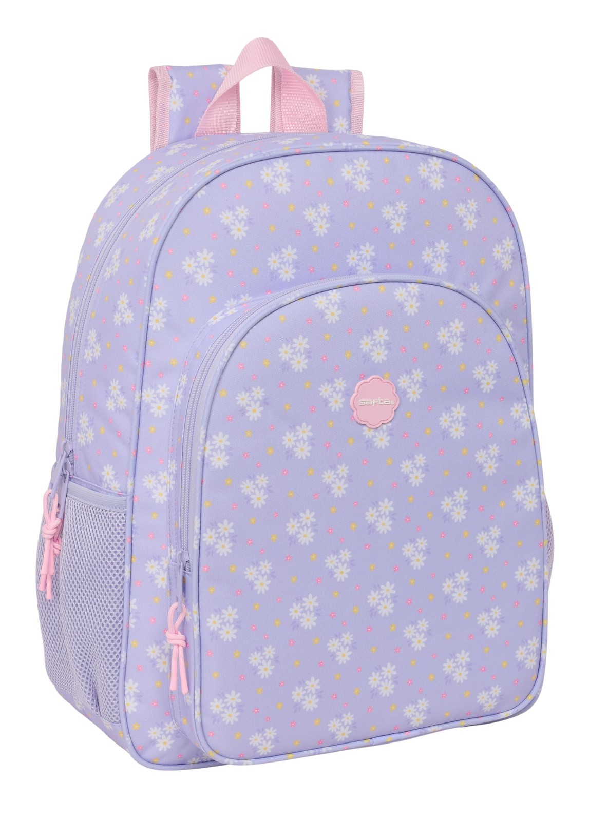 SAFTA BOUQUET – Children's School Backpack, Children's Backpack, Adaptable to Tr
