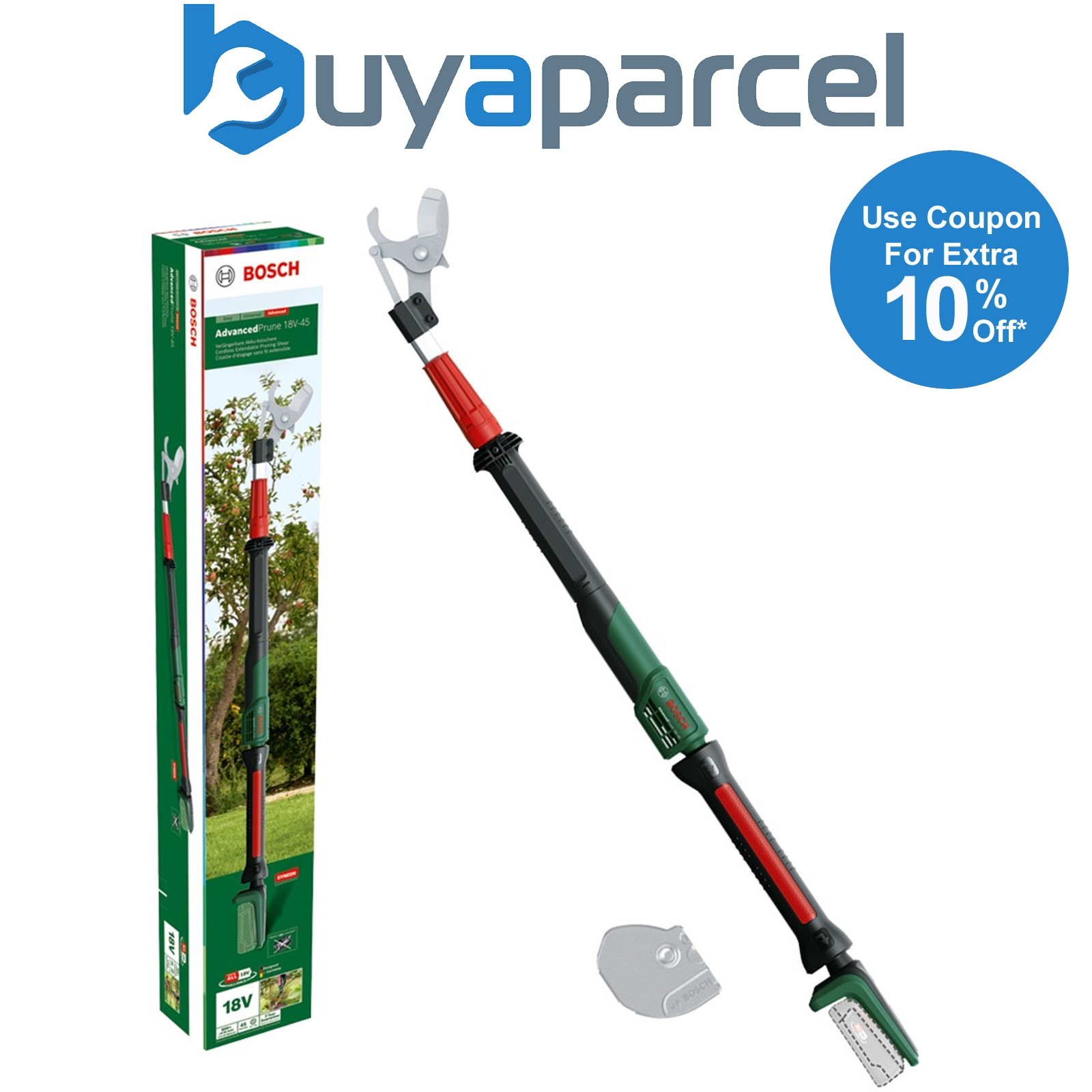Bosch Cordless 18v Pruner AdvancedPrune 18V-45 Carton box 06008C5001