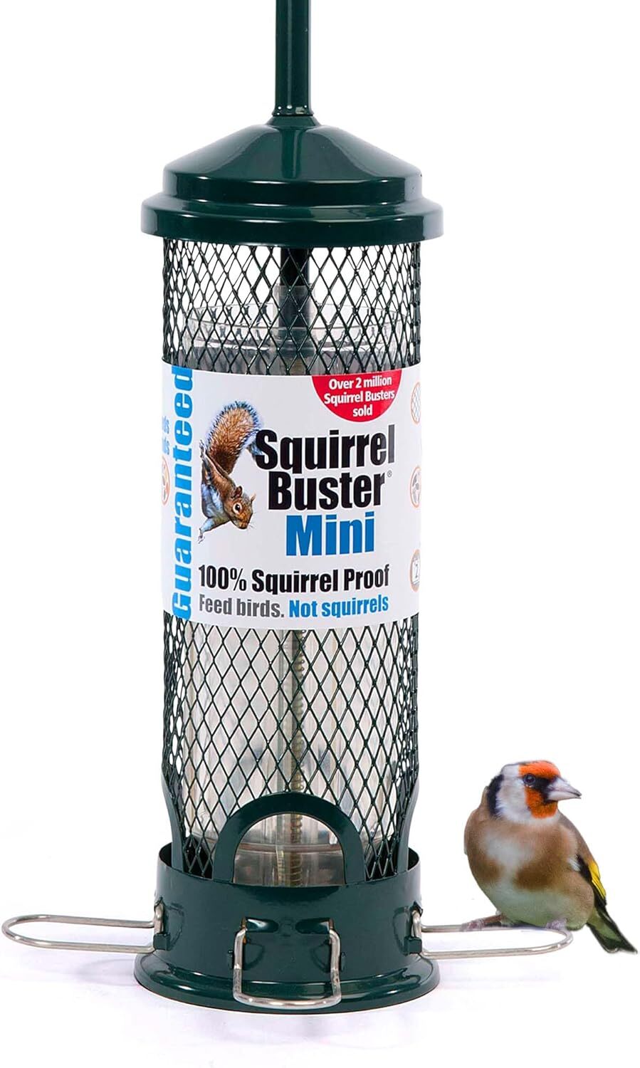 Jacobi Jayne SB-M Squirrel Proof Bird Feeder - Squirrel Buster Mini - Marauders