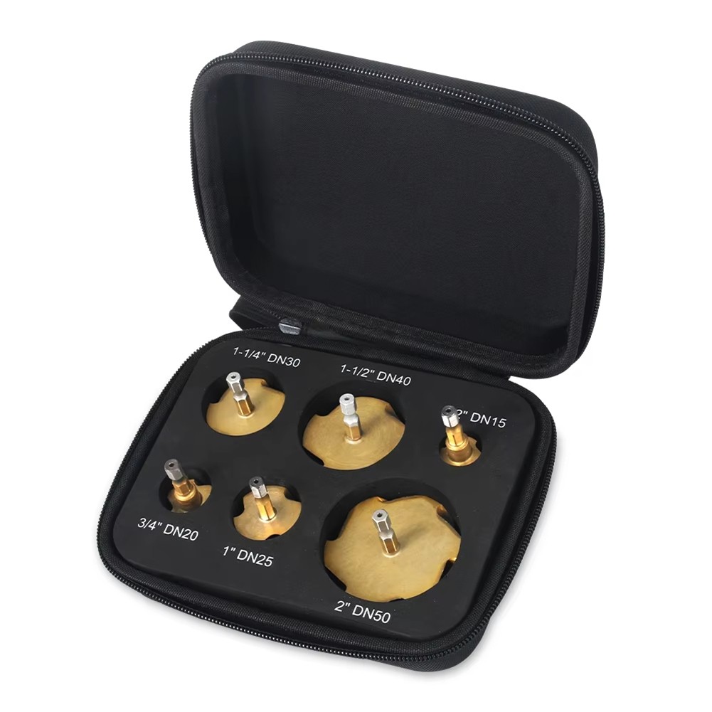 PPR Lifting,Stepped Drill Bit 6Pcs Tool Set Hexagon Shank Water Pipe8451