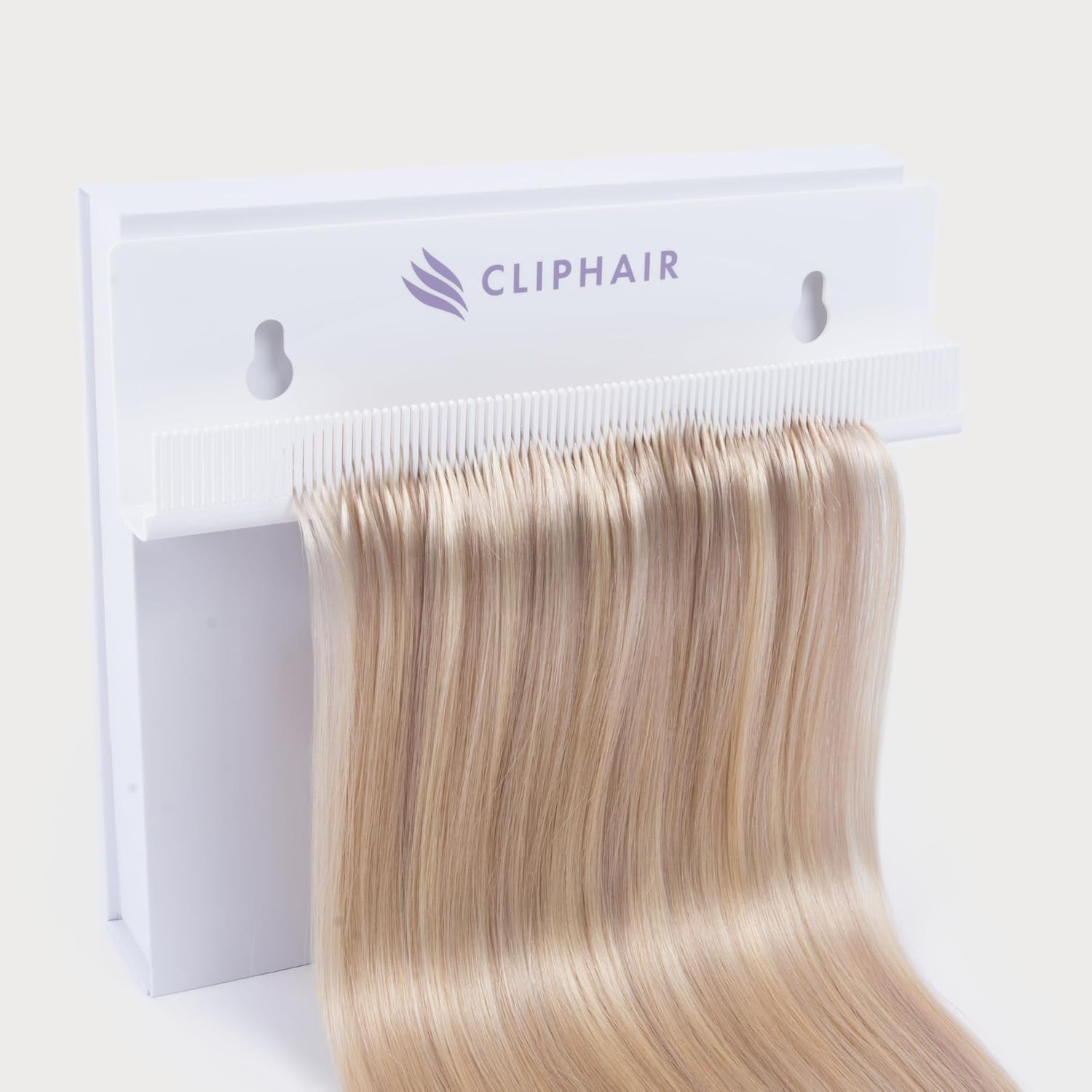 Cliphair Hair Extension Holder for Clip ins, Wefts, Tapes and Nano Extensions-