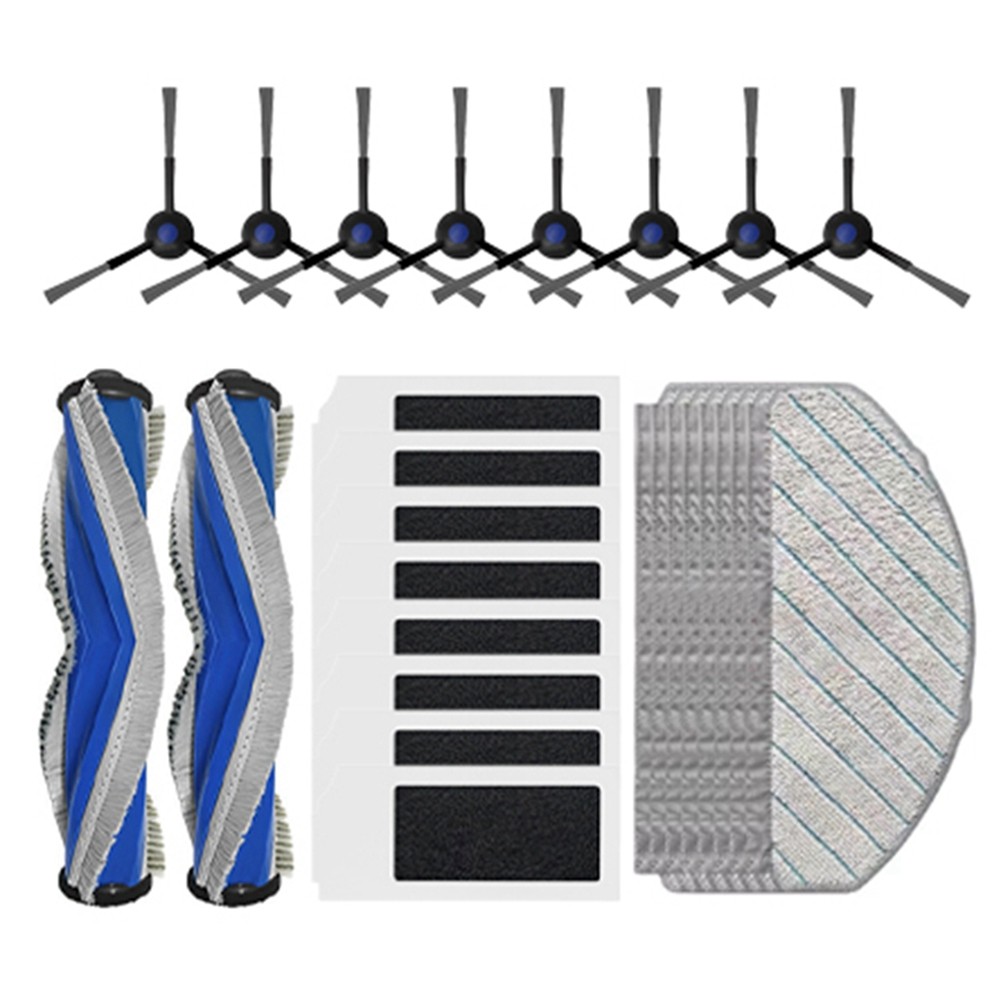 For DEBOT N20/N20 PLUS/N20 Vacuum Parts Main Roller Side Brush5949