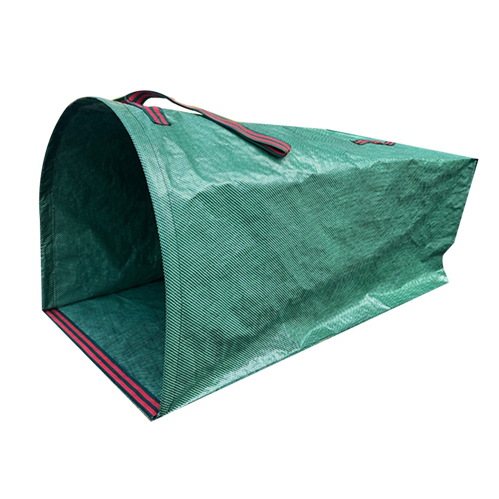 2X(Leaf Collector, Yard Dustpan-Type Lawn and Leaf Bags,53-Gallons Reusable7544