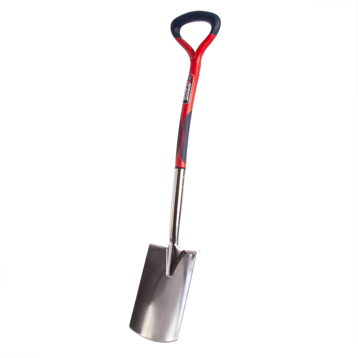 Spear & Jackson 1190EL/09 Select Stainless Steel Digging Spade, Blue