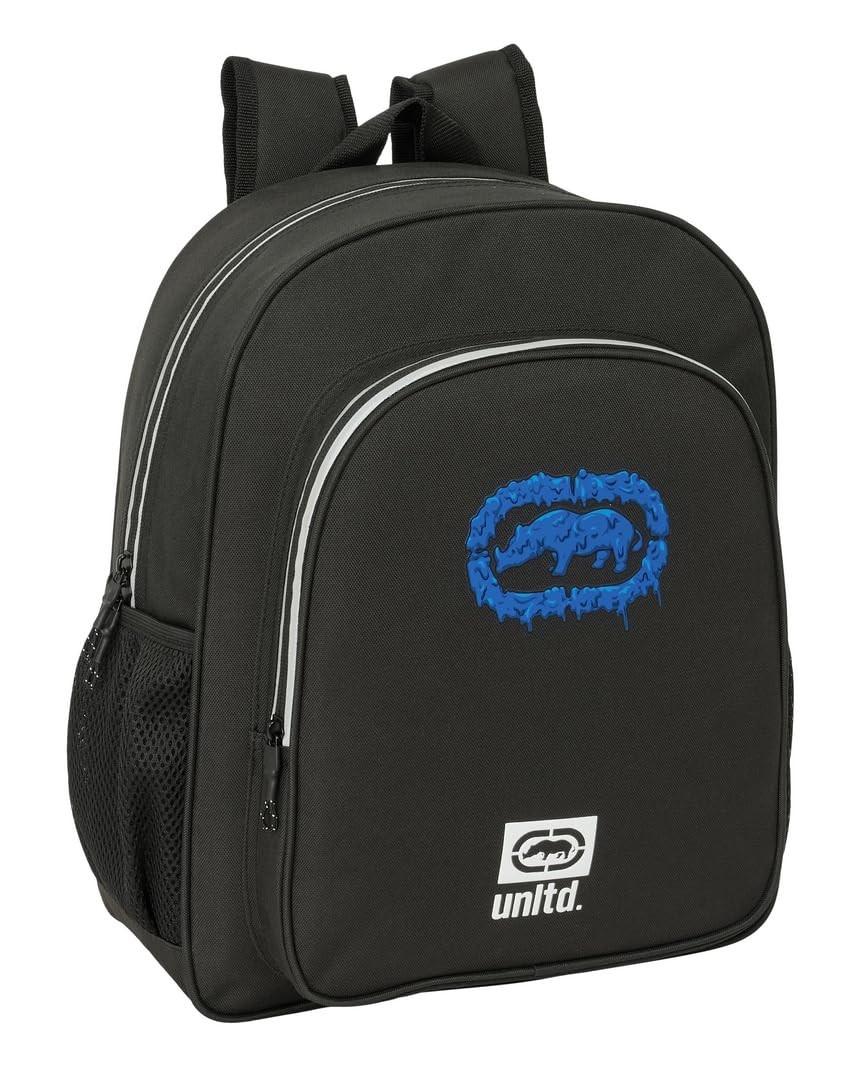 Safta ECKO UNLTD. WORLDWIDE – Children's School Backpack, Adaptable to Trolley,