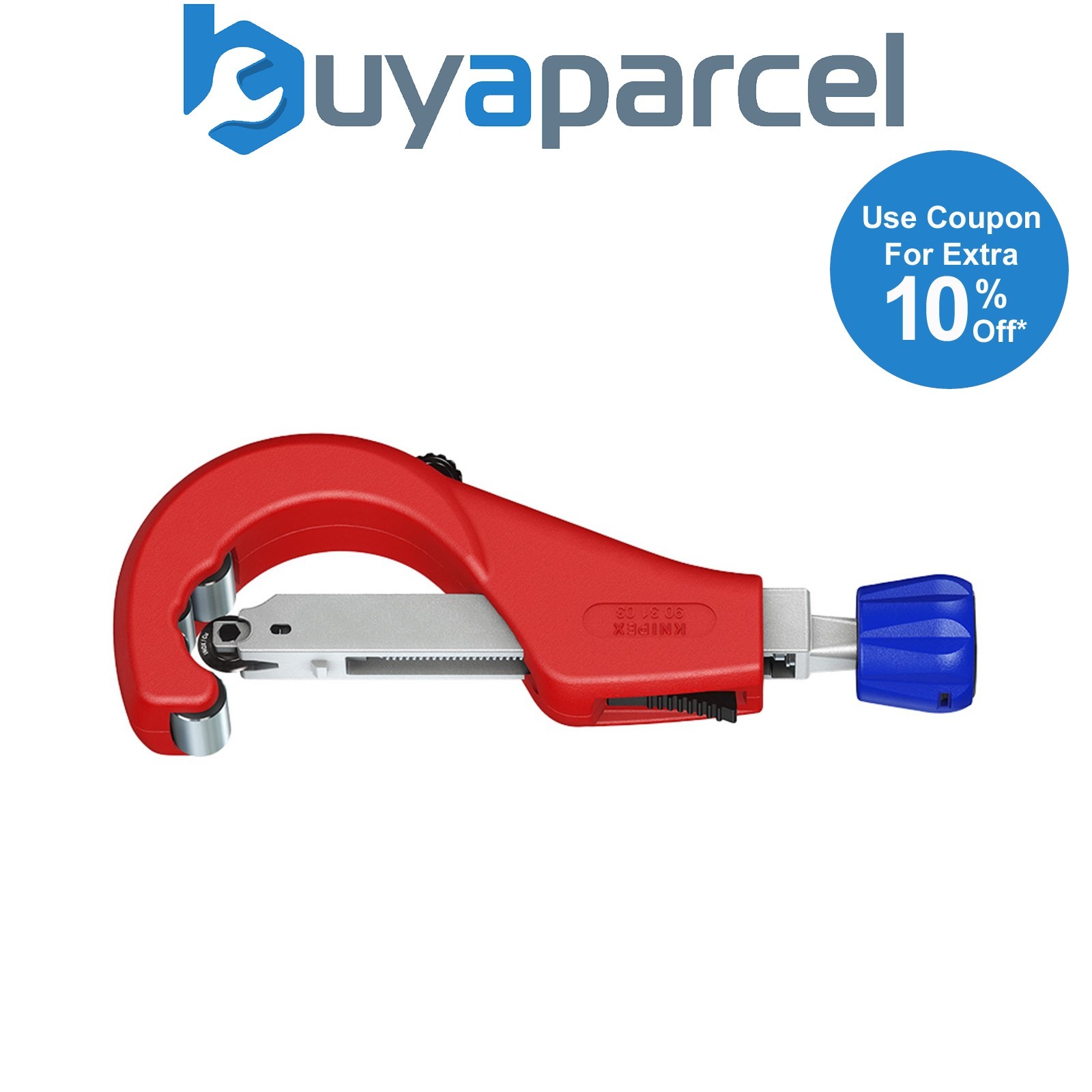 Draper 26092 KNIPEX 90 31 03 BK TubiX XL Pipe Cutter, 260mm