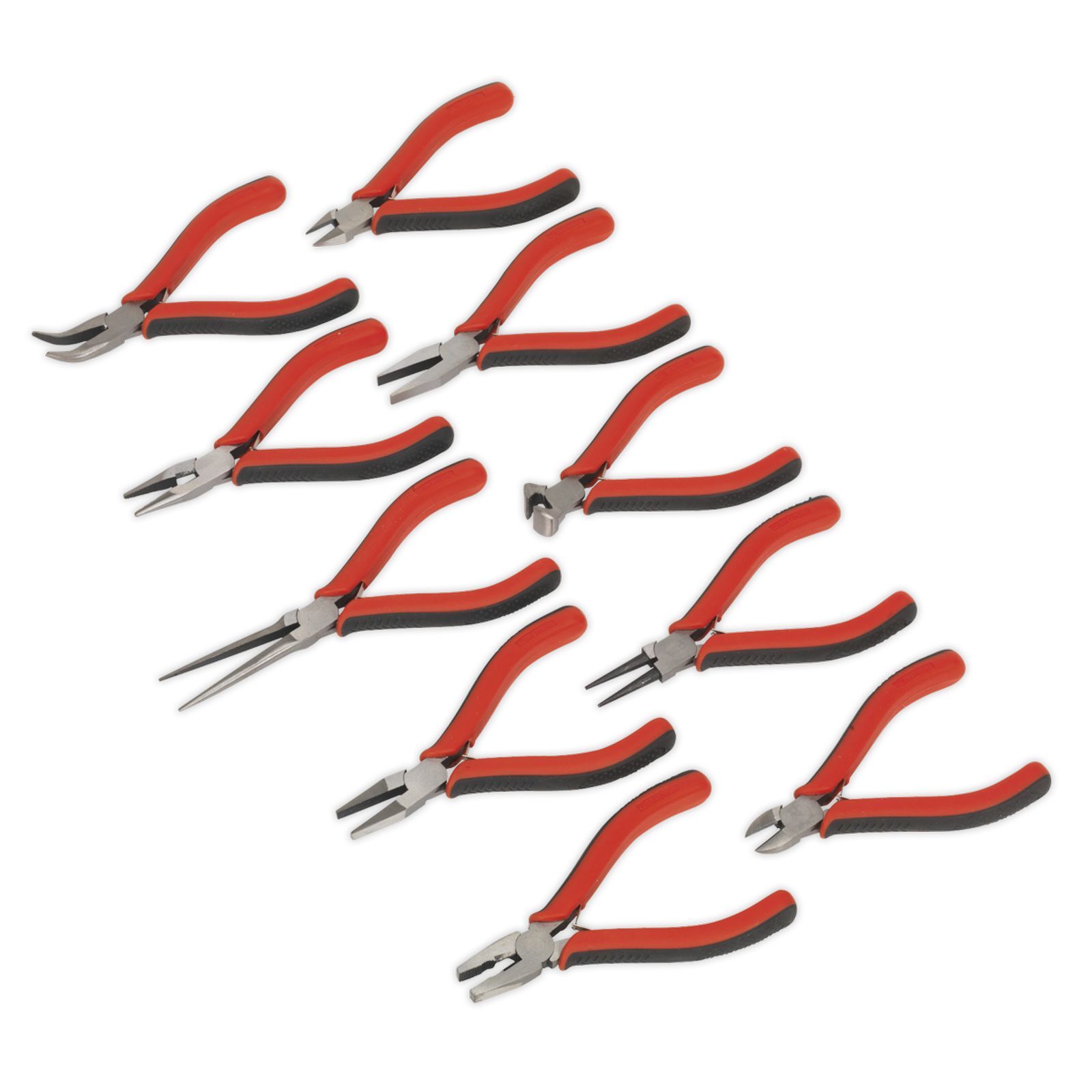 Sealey Mini Pliers Set 10pc - Part No. AK8578