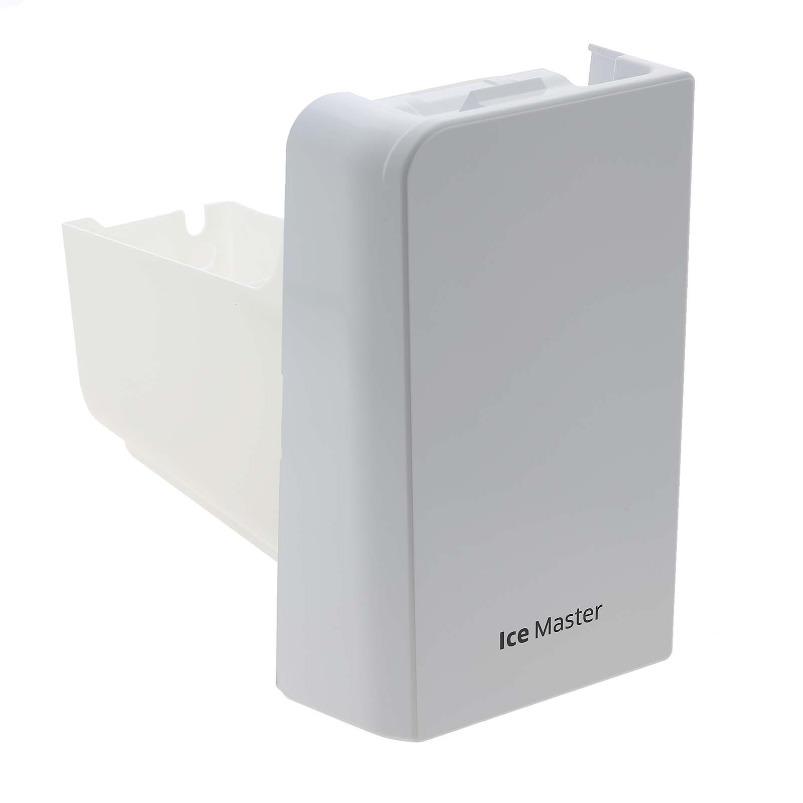Samsung Fridge Freezer Ice Tray Ice Master Bucket RF24FSEDBR White Assembly
