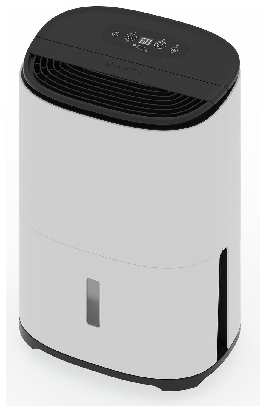 Meaco Dehumidifier Air Purifier Arete One 12L Touch Controls H13 HEPA Filter