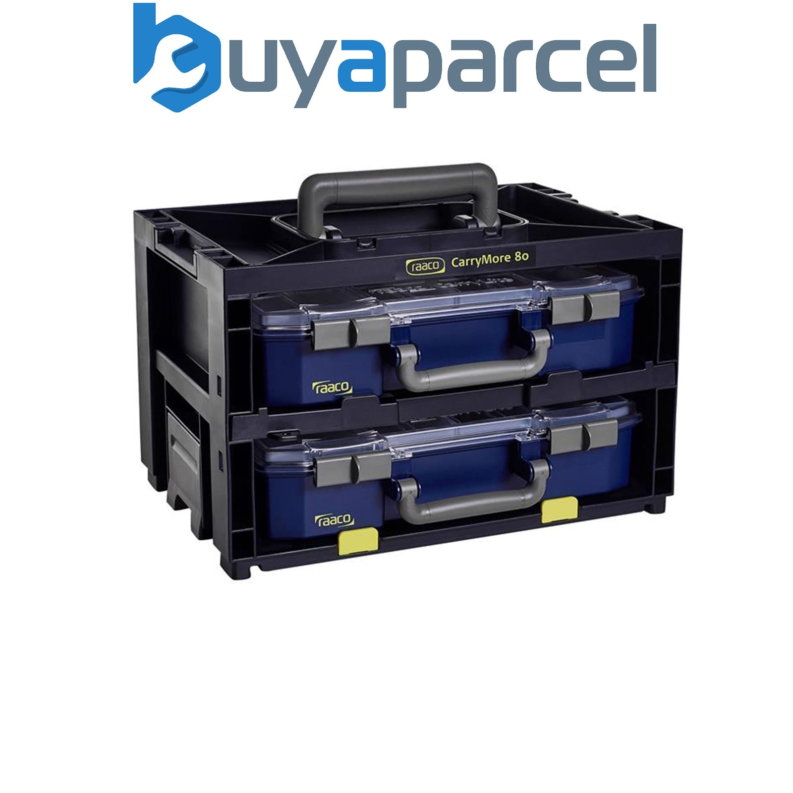 Raaco 146418 CarryMore 80x2 Storage System RAA146418