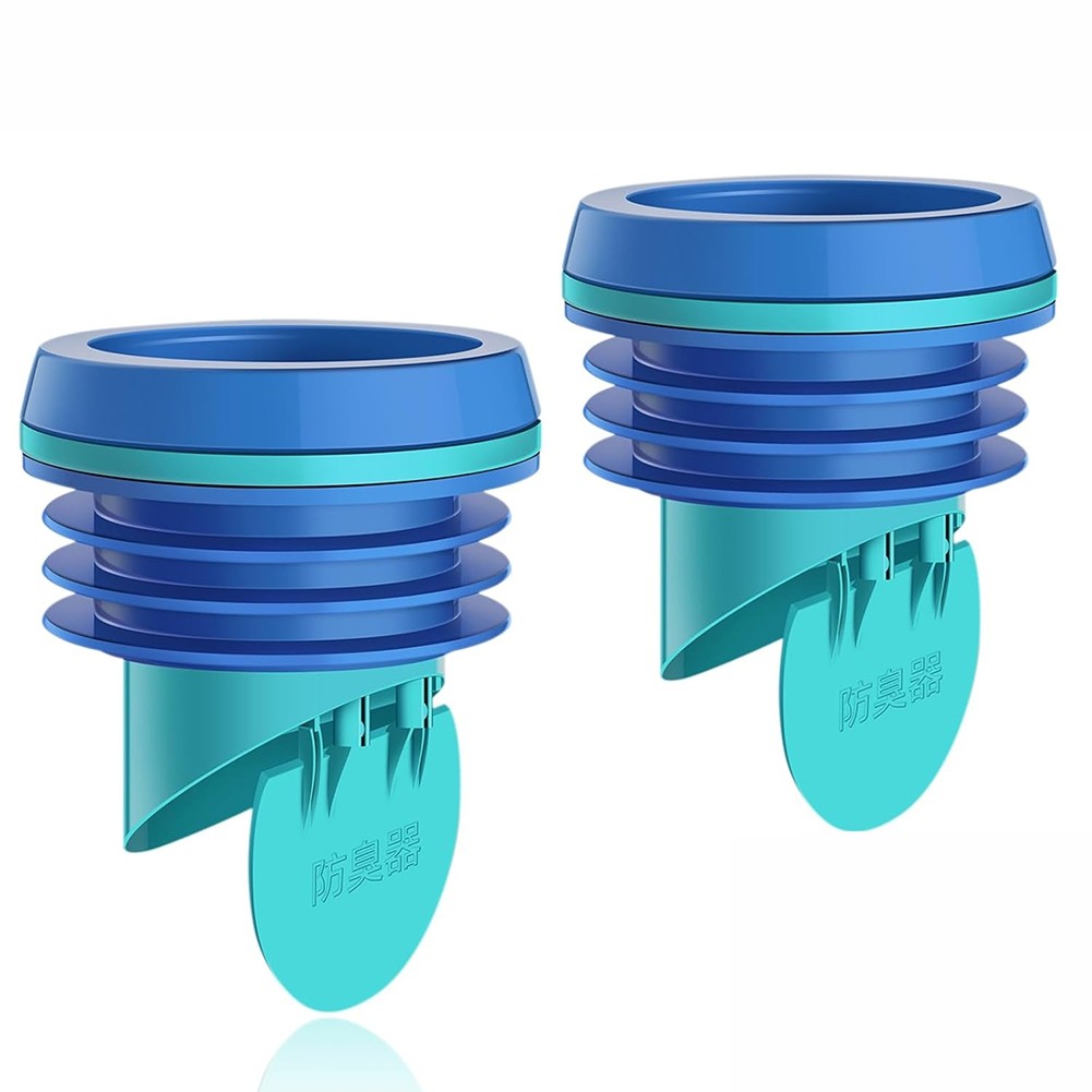 2PC Toilet Flanges Wax Rings with Backflow -Thick Wax Bowl Fits 3.2-4In4955