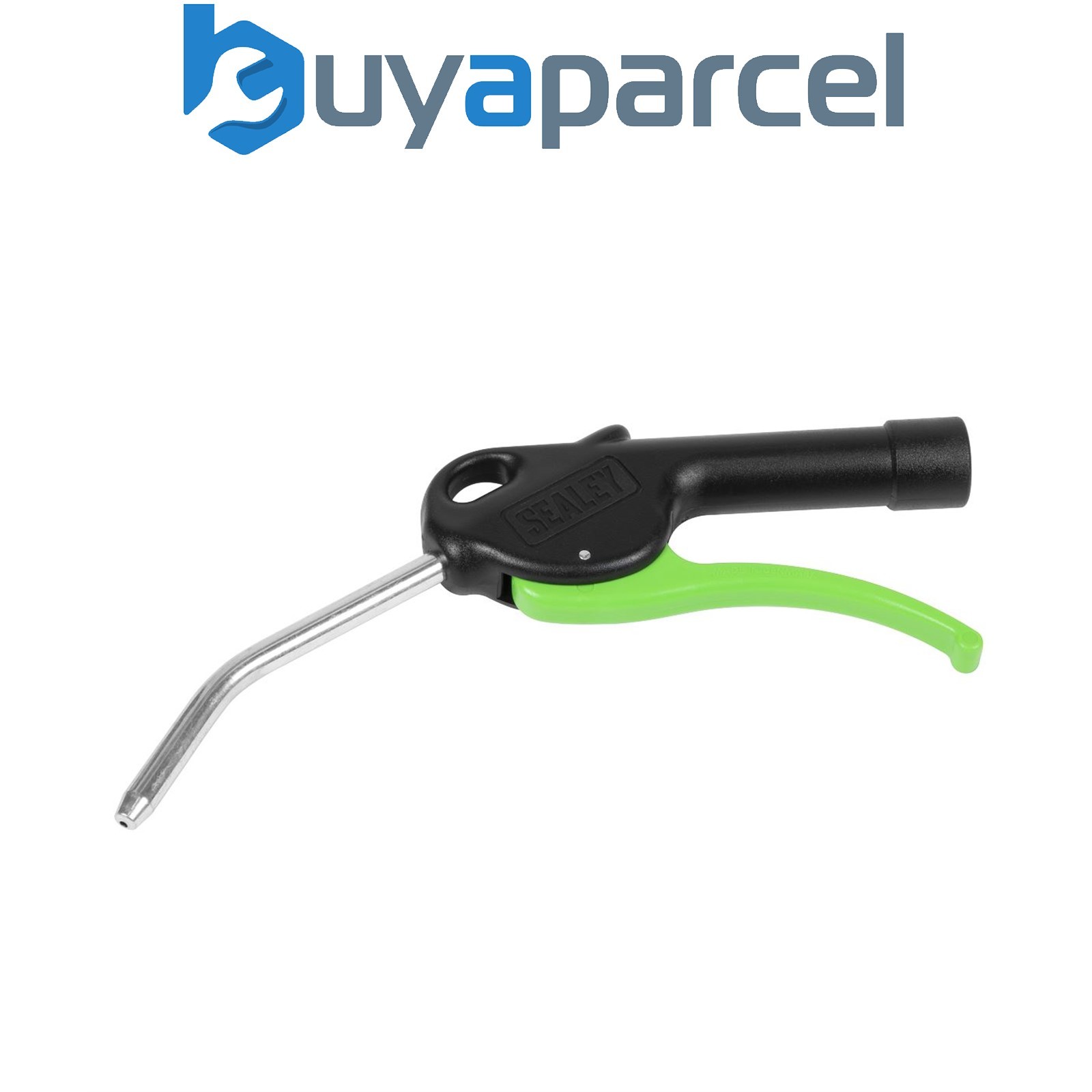 Sealey SA9230 Premier Air Blow Gun with Angled Lance 100mm 1/4"BSP Air Inlet