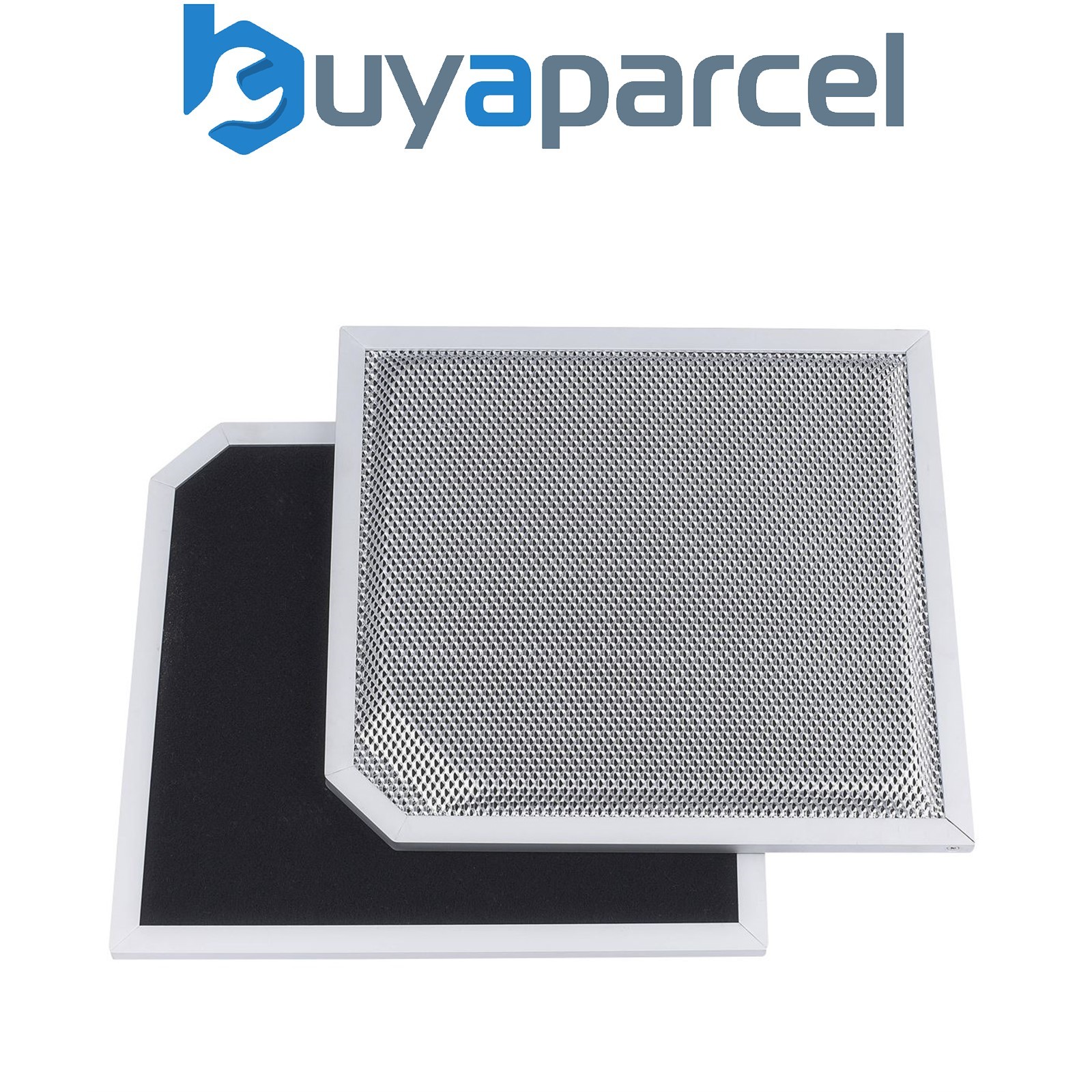 Sealey DH133 Baridi Carbon Filters for Cooker Hoods CF120 - Pack of 2