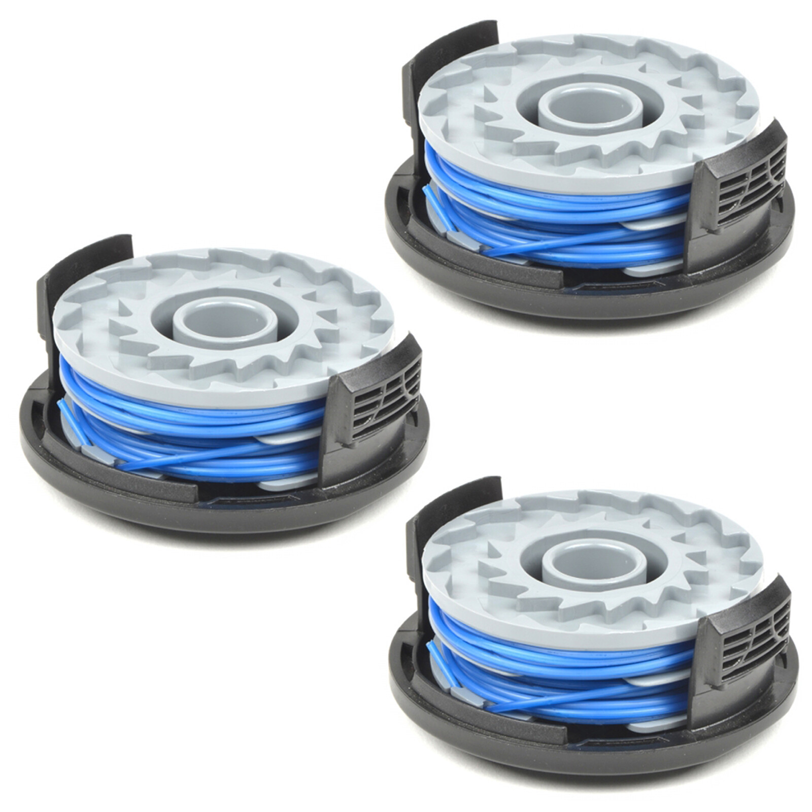 Strimmer Spool Line + Cap x 3 for WEBB ELT450 ELT650 Trimmer