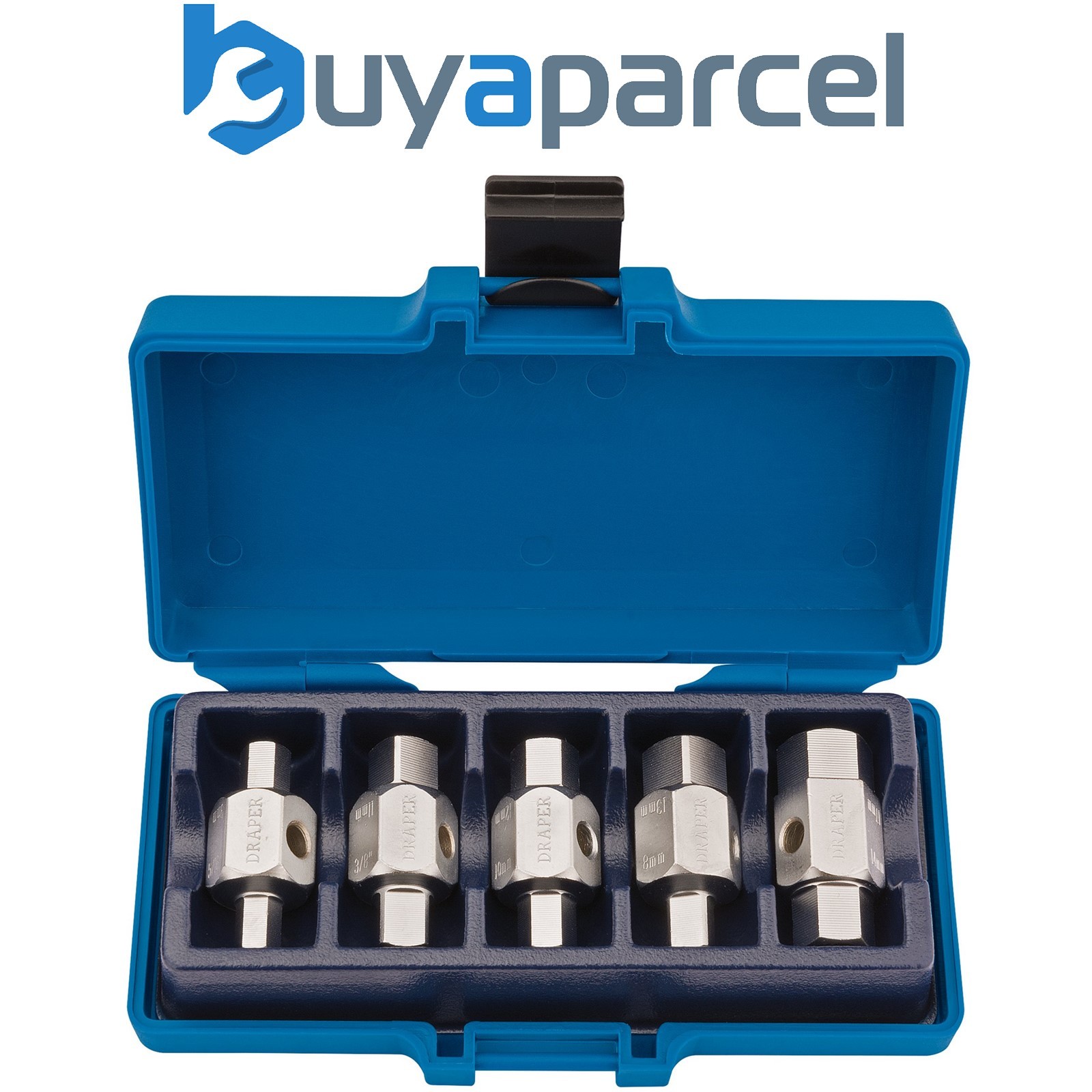 Draper 56627 Drain Plug Key Set (5 Piece)