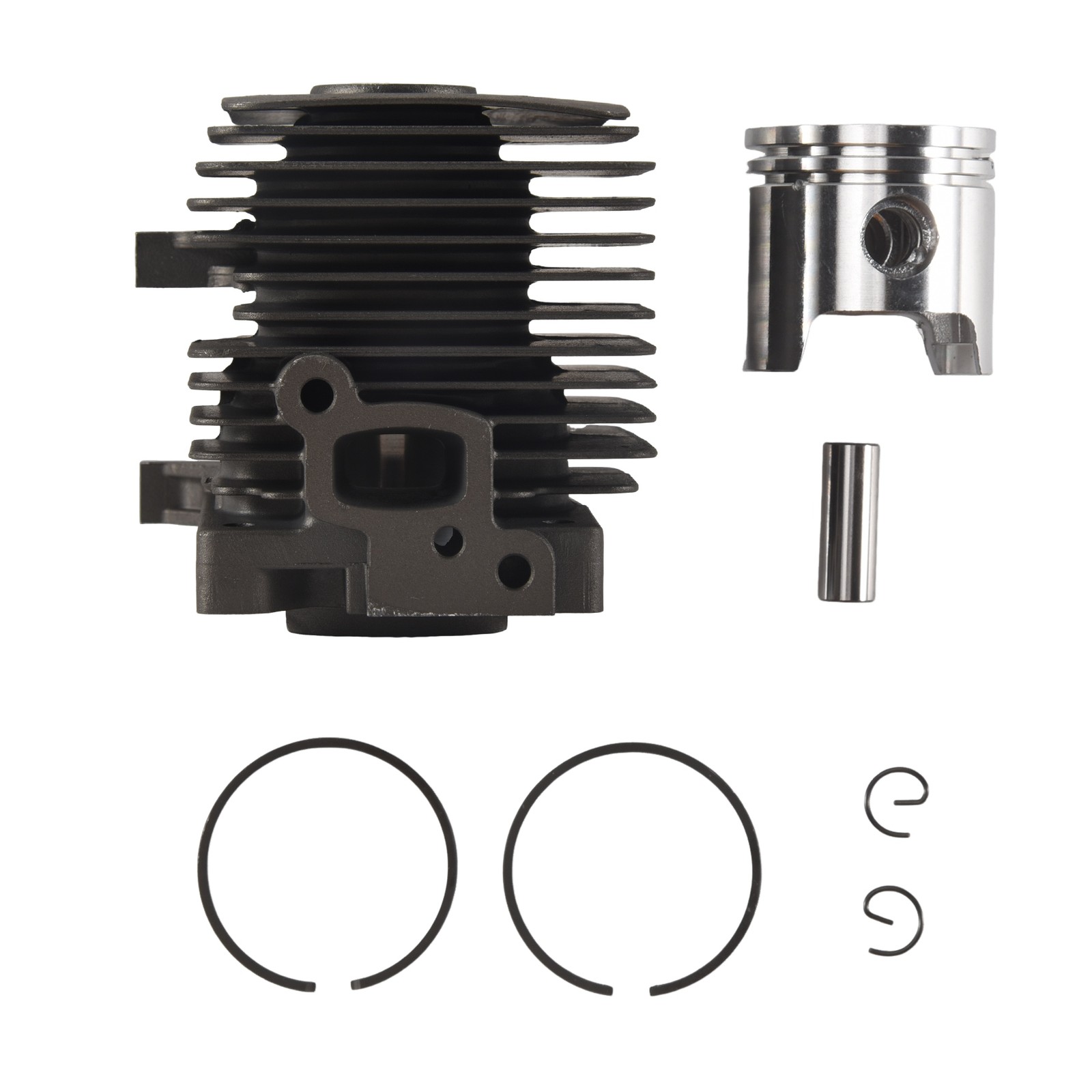 3X(Cylinder Piston Kit 34Mm for FS55 FS45 BR45 HL45 Trimmer # 4140 0204126