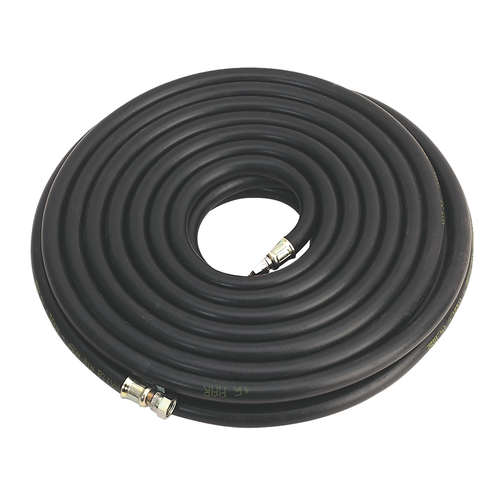 Sealey Air Hose 15Mtr x 10mm with 1/4"BSP Unions Heavy Duty Air Tool Accessories