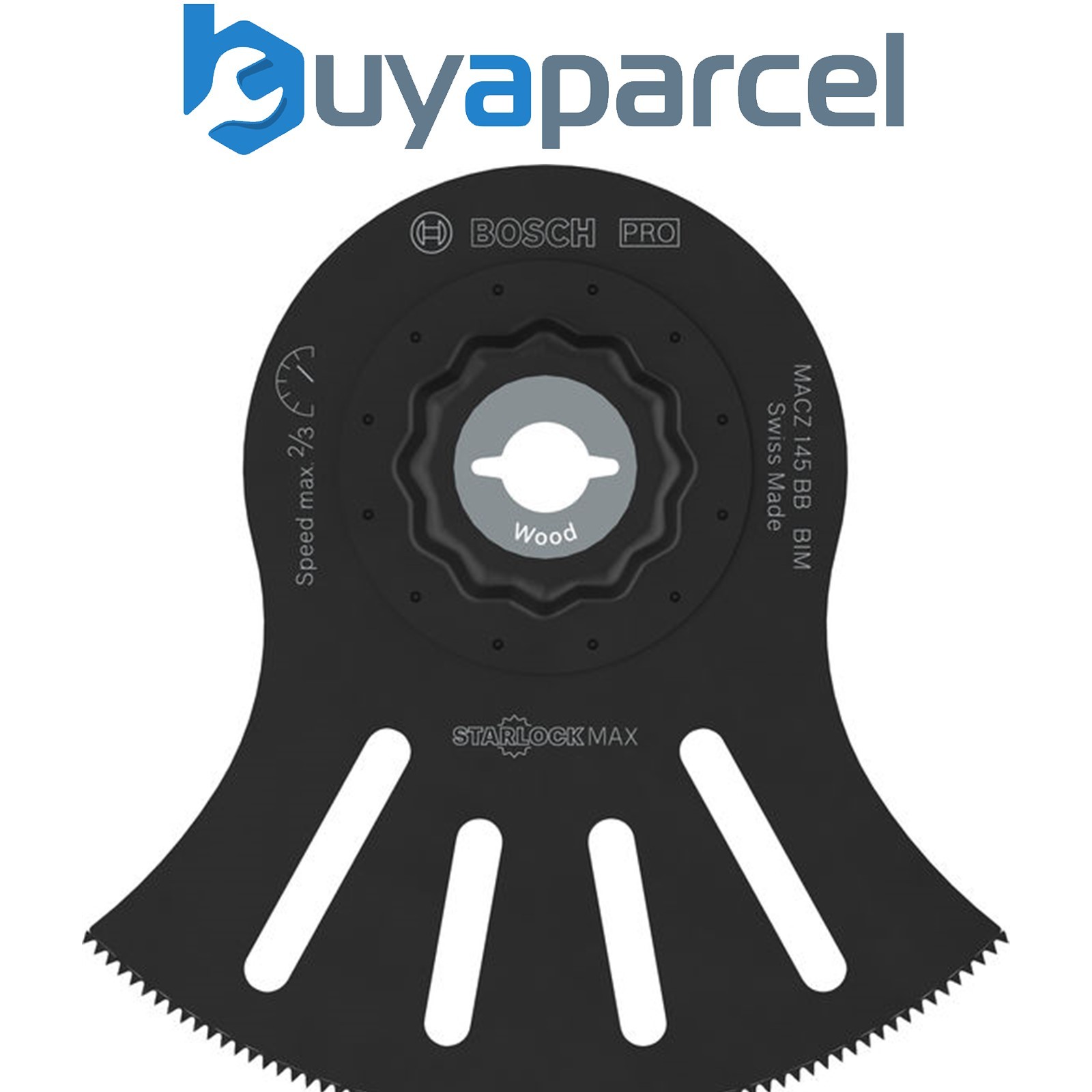 Bosch PRO MACZ 145 BB Multitool Blade 100 x 50 mm 2608669139