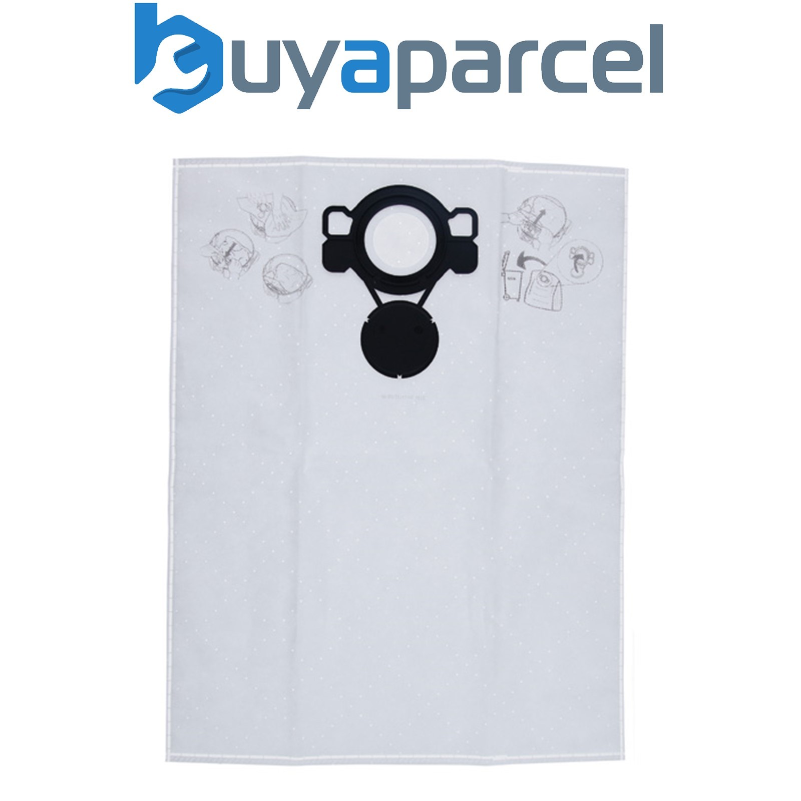 Bosch Dust bag Fleece bag 2605411229