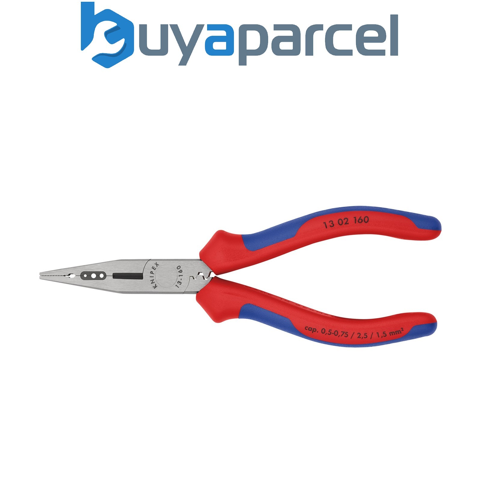 Draper 54215 KNIPEX 13 02 160 Electricians Pliers, 160mm