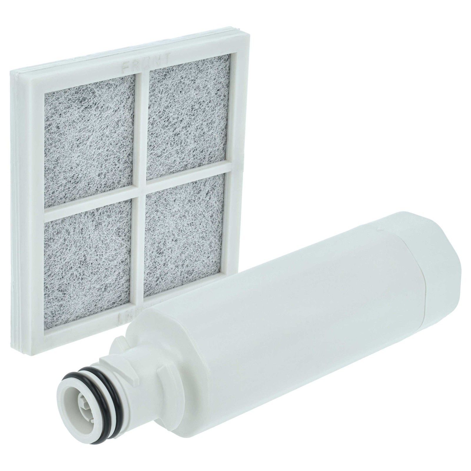 1x air filter, 1x water filter for LG GC-L288NSXM.ASTCNA3 GC-L288NSXM.ASTCNA4