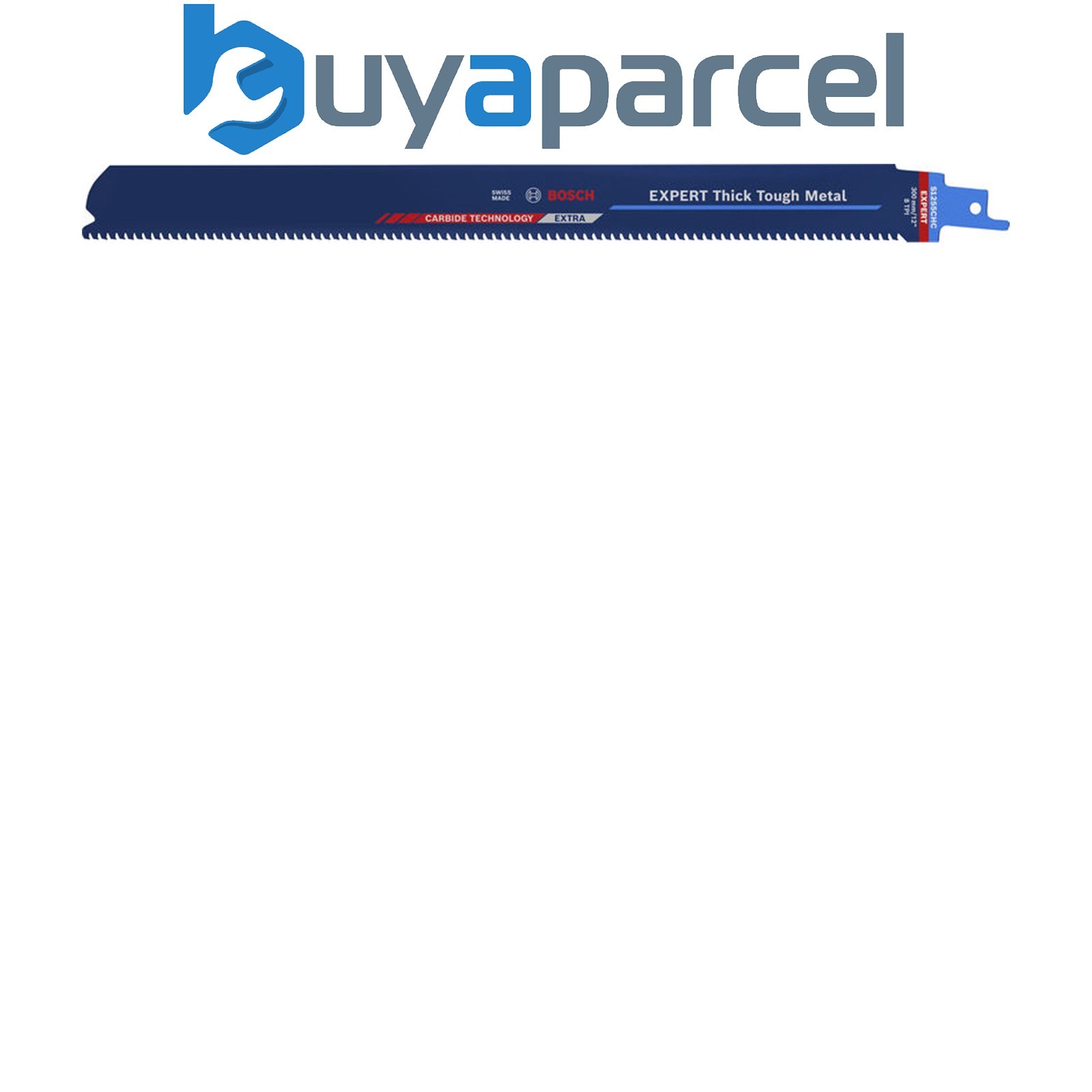 Bosch EXPERT Thick Tough Metal S 1255 CHC Reciprocating Saw Blade 2608900371