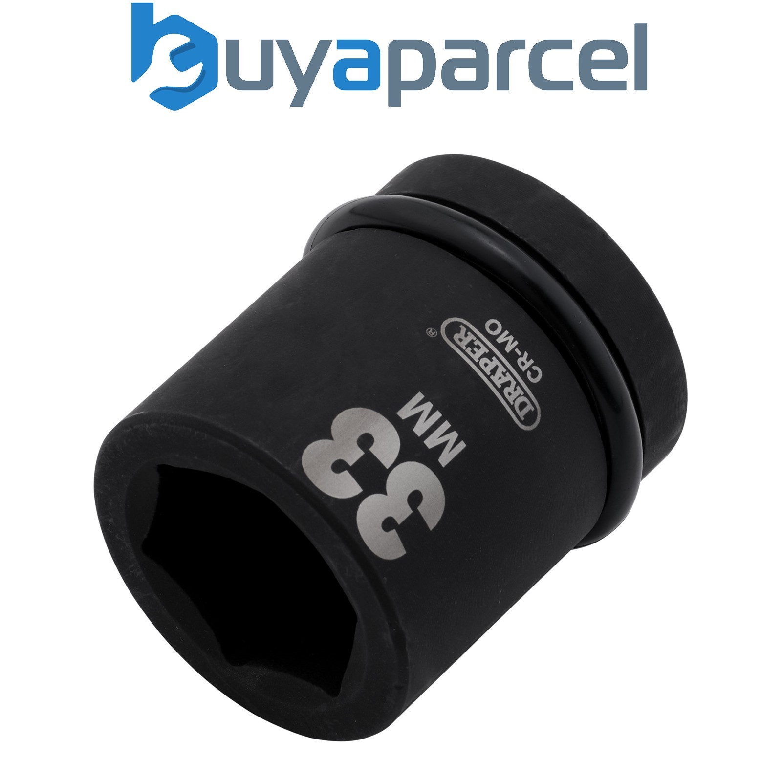 Draper 05113 Draper Hi-TORQ Impact Socket, 1" Sq. Dr., 33mm