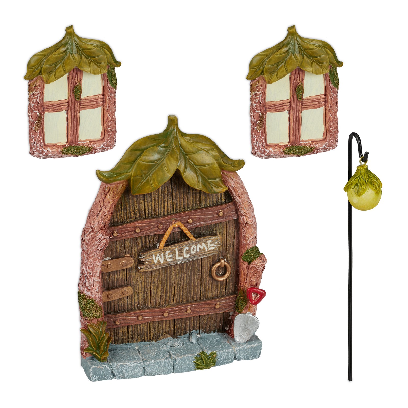 Fairy garden UV-resistant Colourful Fairy Garden Decoration Enchanted Garden Set