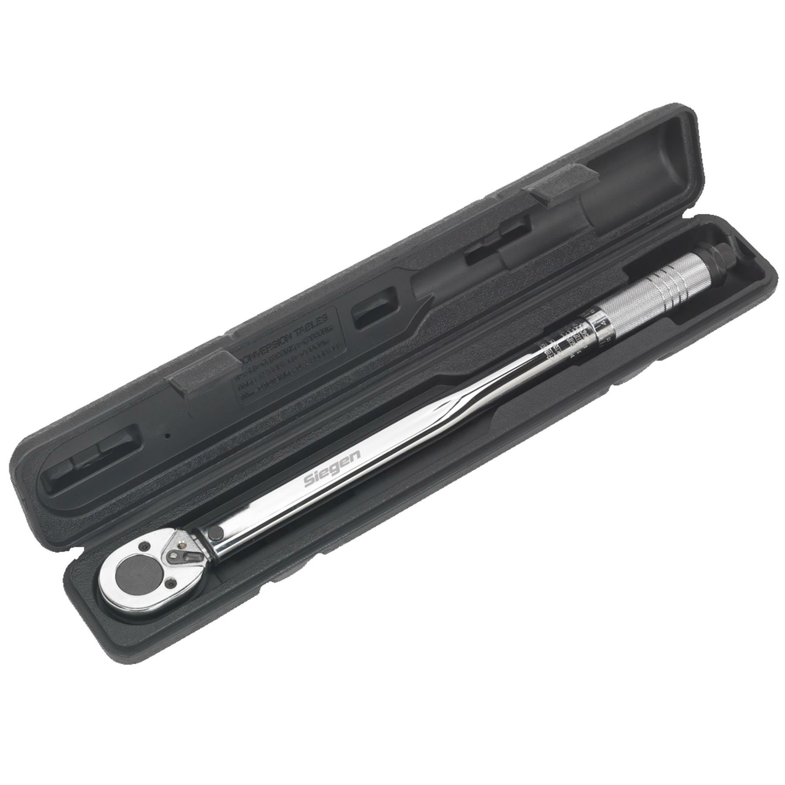 Sealey Torque Wrench 1/2"Sq Drive Chrome plated