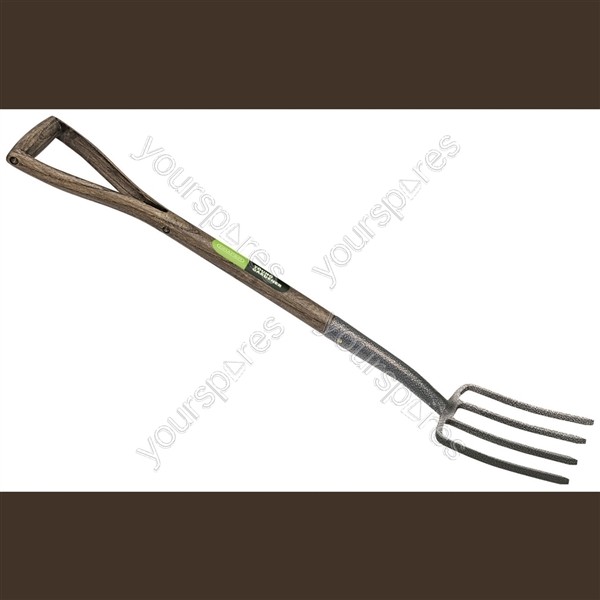 Draper Young Gardener Young Gardener Digging Fork with Ash Handle