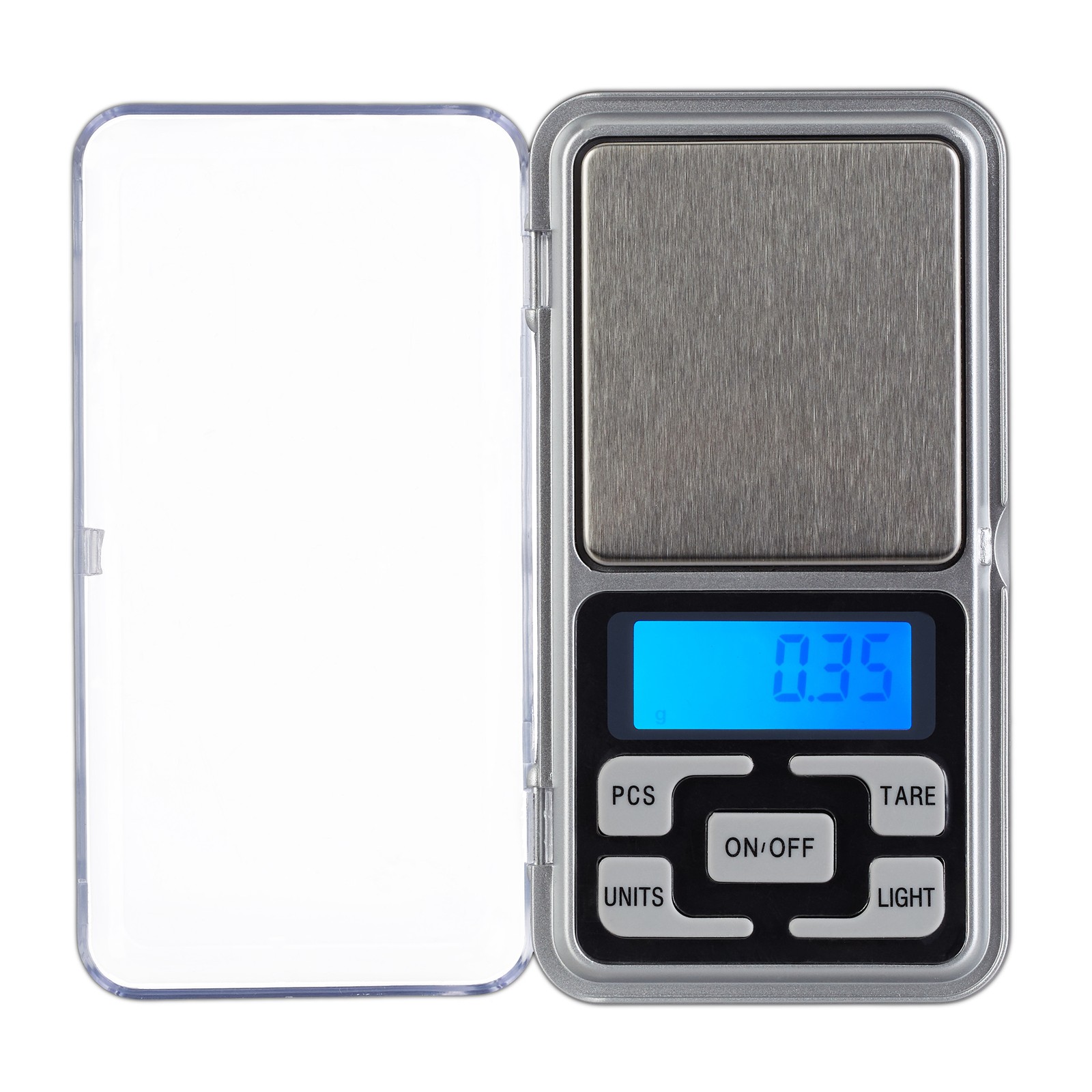 4x Jewellery scales Compact Weighing Scale Tare Function Digital Weighing Scales