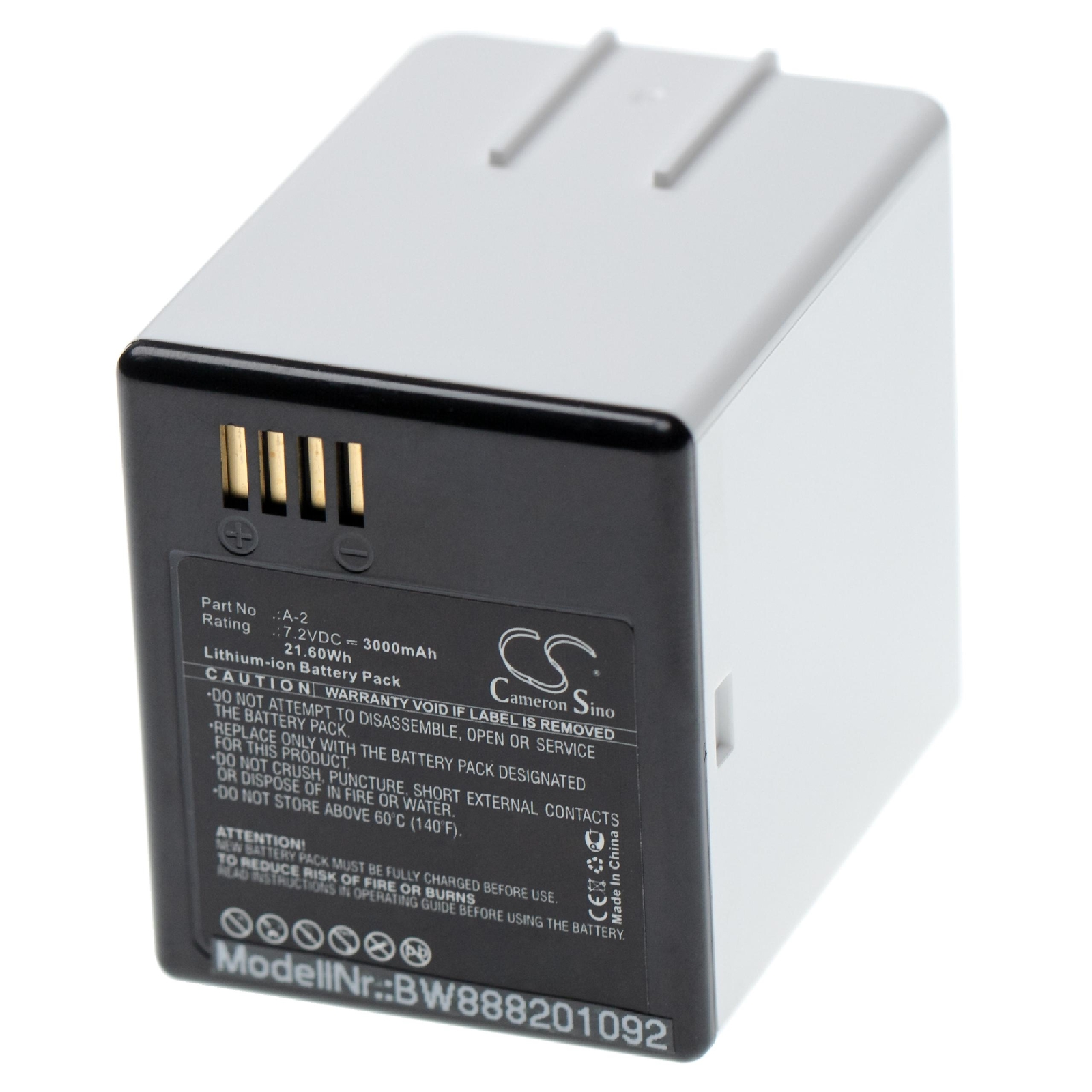 Battery for Netgear Arlo Go VMA4410 VML4030 3000mAh