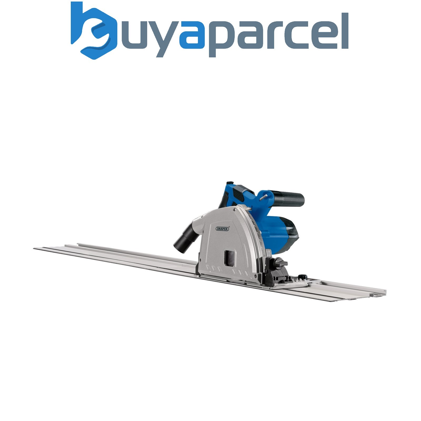 Draper 57341 230V Plunge Saw with Guide Rails, 165mm, 1200W