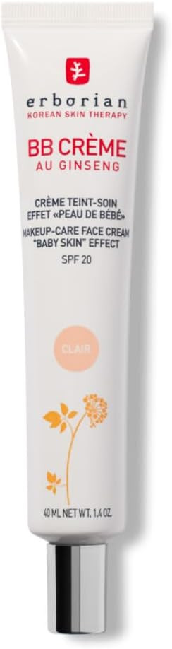 Erborian - BB Cream With Ginseng - Complexion Cream - "Baby Skin" Effect - Kore