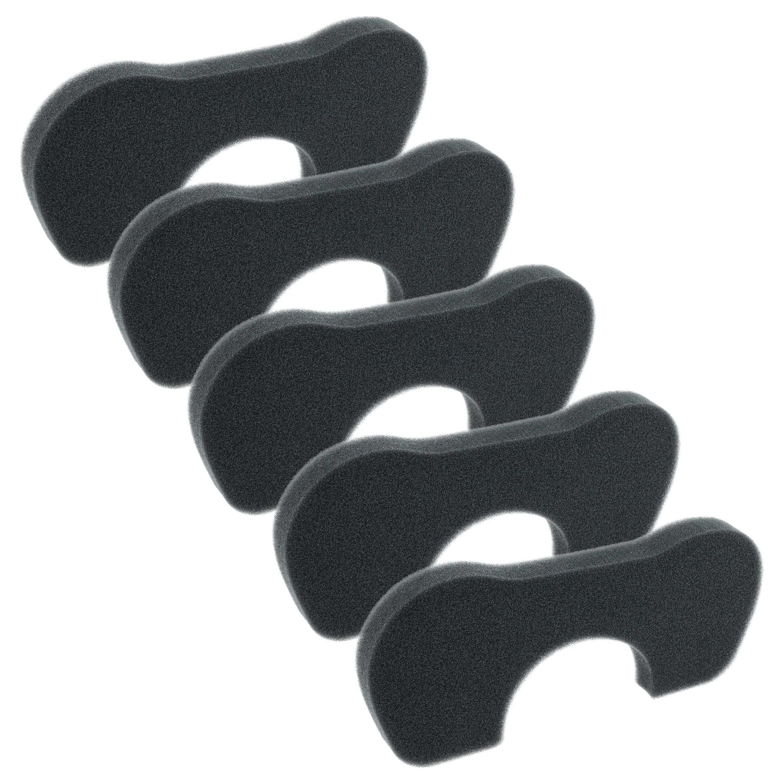5 Foam Filter for Bosch BGL252000/05 BGL252000/04 BGB2B111/01 BGL21328GB/01