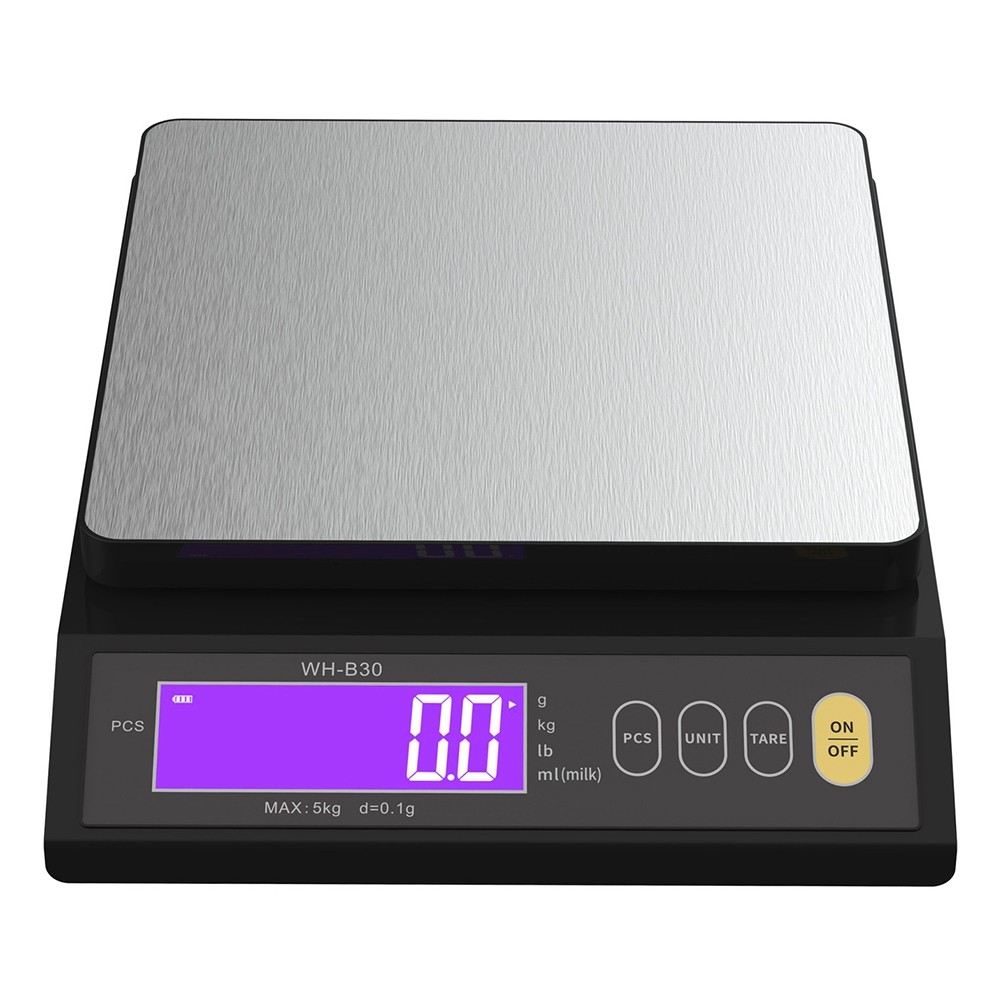 Digital Scale Rechargeable Electric Scale 0.1g 1g Kitchen Scale Counting7911