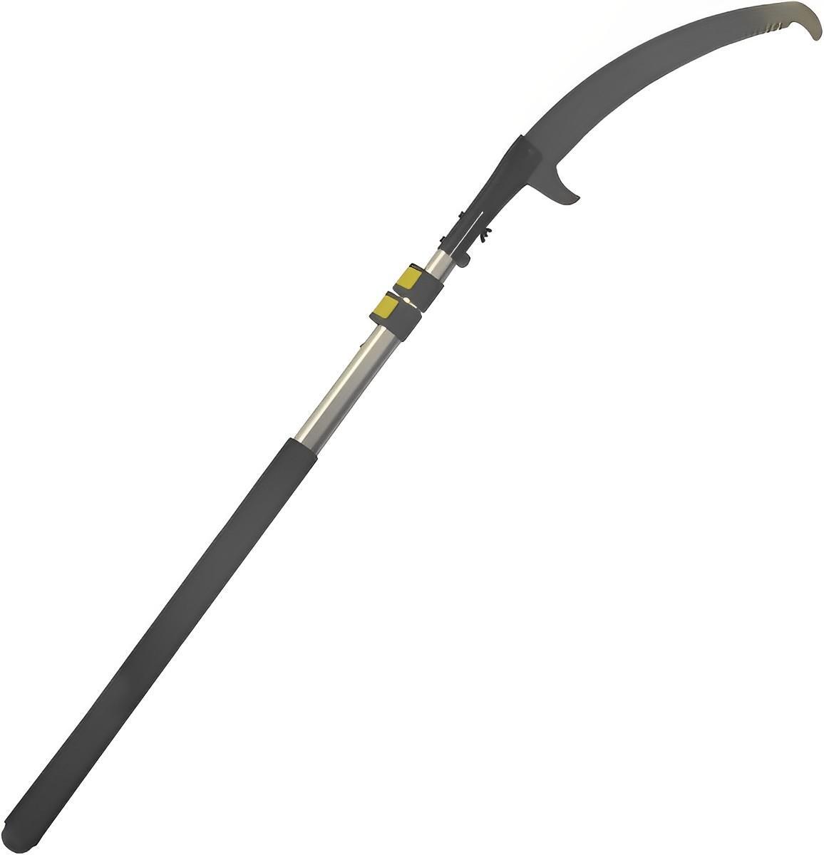 Extendable Telescopic Tree Pruner Garden Branch Cutter Lopper Inc Saw Attachment