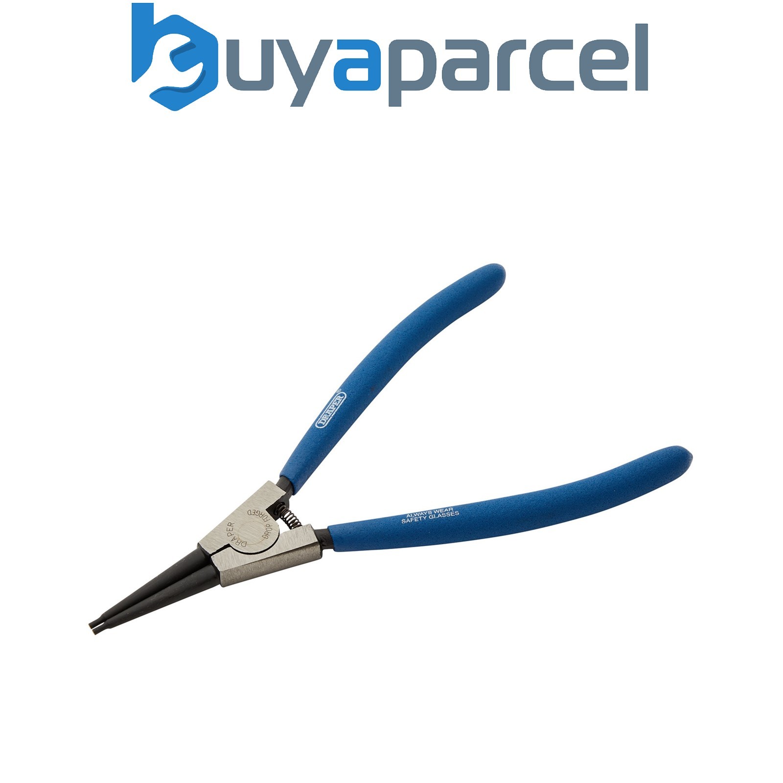 Draper 56423 Straight Tip External Circlip Pliers, 210mm