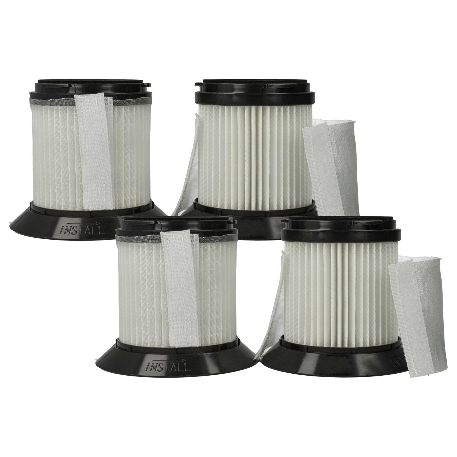 4 HEPA Filter for Sichler Zyklon BLS-200