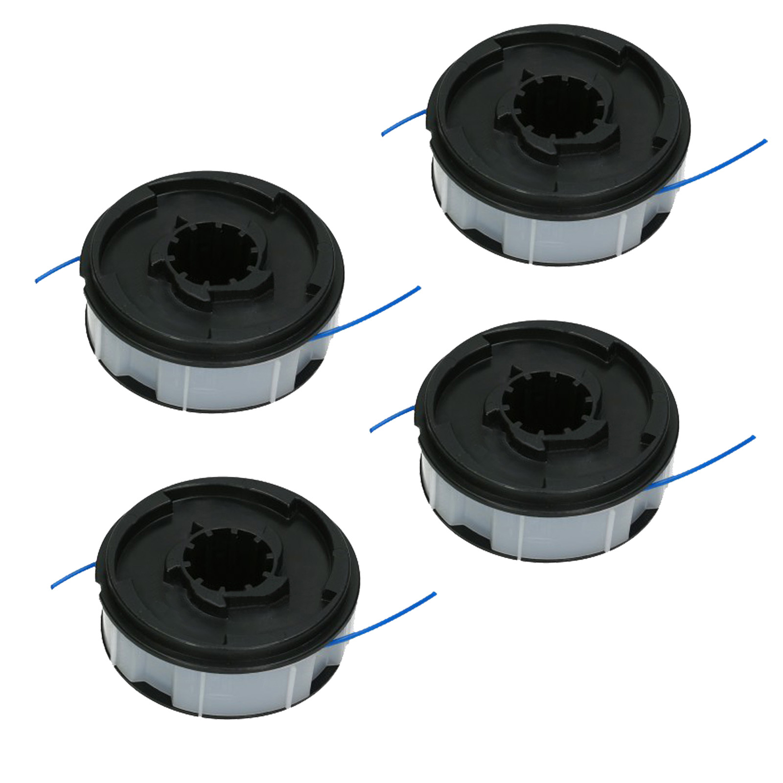 9m Twin Line & Spool for ALDI KINGCRAFT KCR500 Strimmer Trimmer x 4