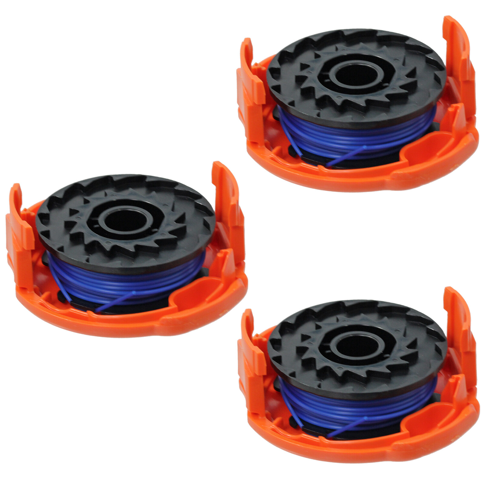 Strimmer Line Spool Cap for FLYMO Contour XT 18v 20V Li 500XT 24v Trimmer x 3