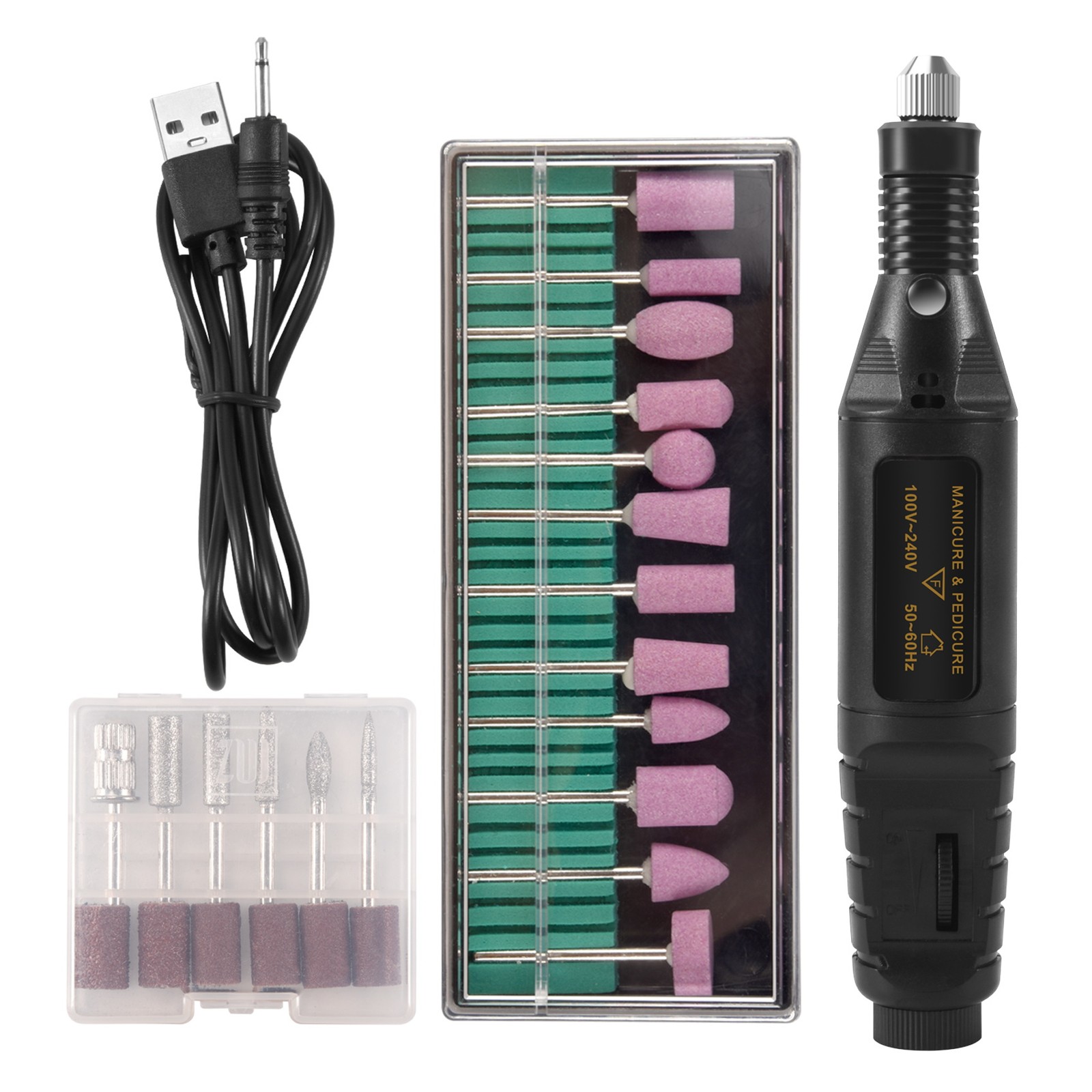 3X(Plastic Sanding Machine Set Electric Pen Electric Drill Sanding Tool8055