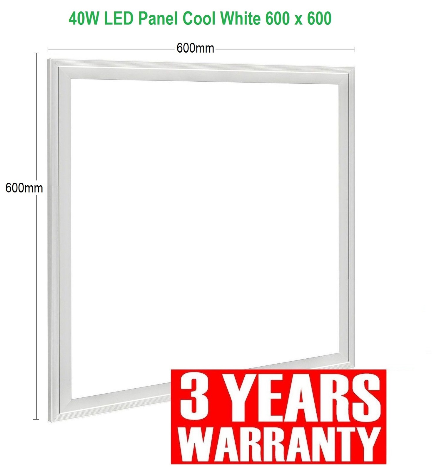 LED Panel Suspended Hanging Ceiling Light Office or Home Commercial Warehouse