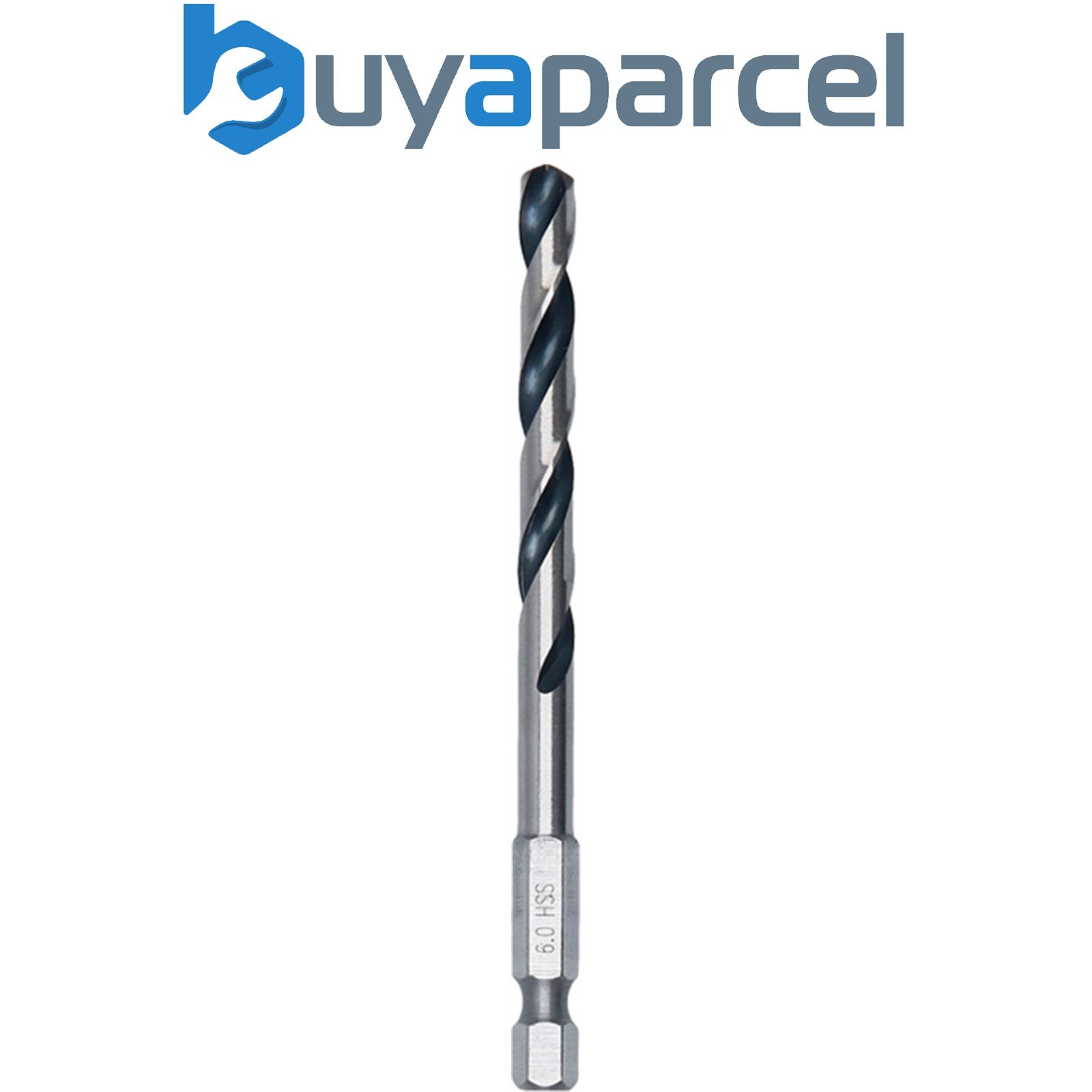 Bosch Drill bits HSS PointTeQ Hex Drill Bit 6.0mm 10pc 2608577546