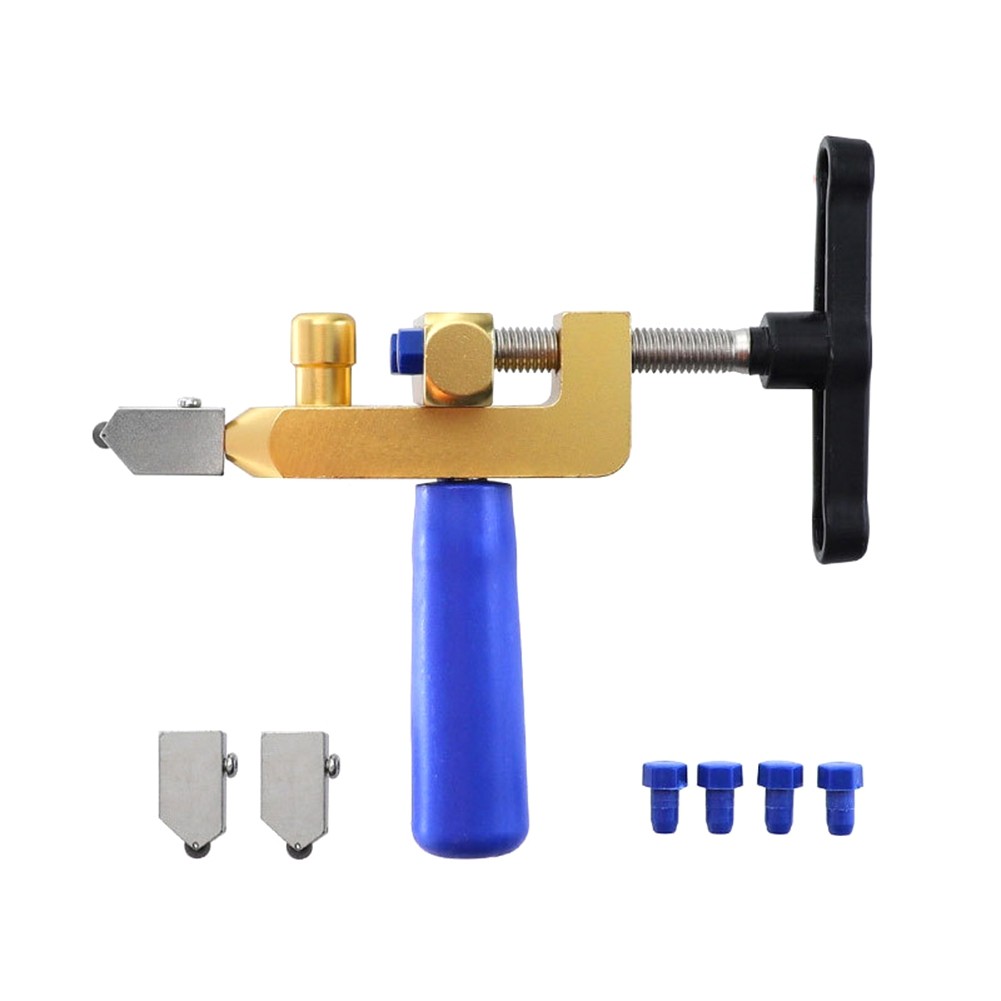 2X(2-In-1 Ceramic & Glass Tile Cutter Portable Construction Hand Tool1343